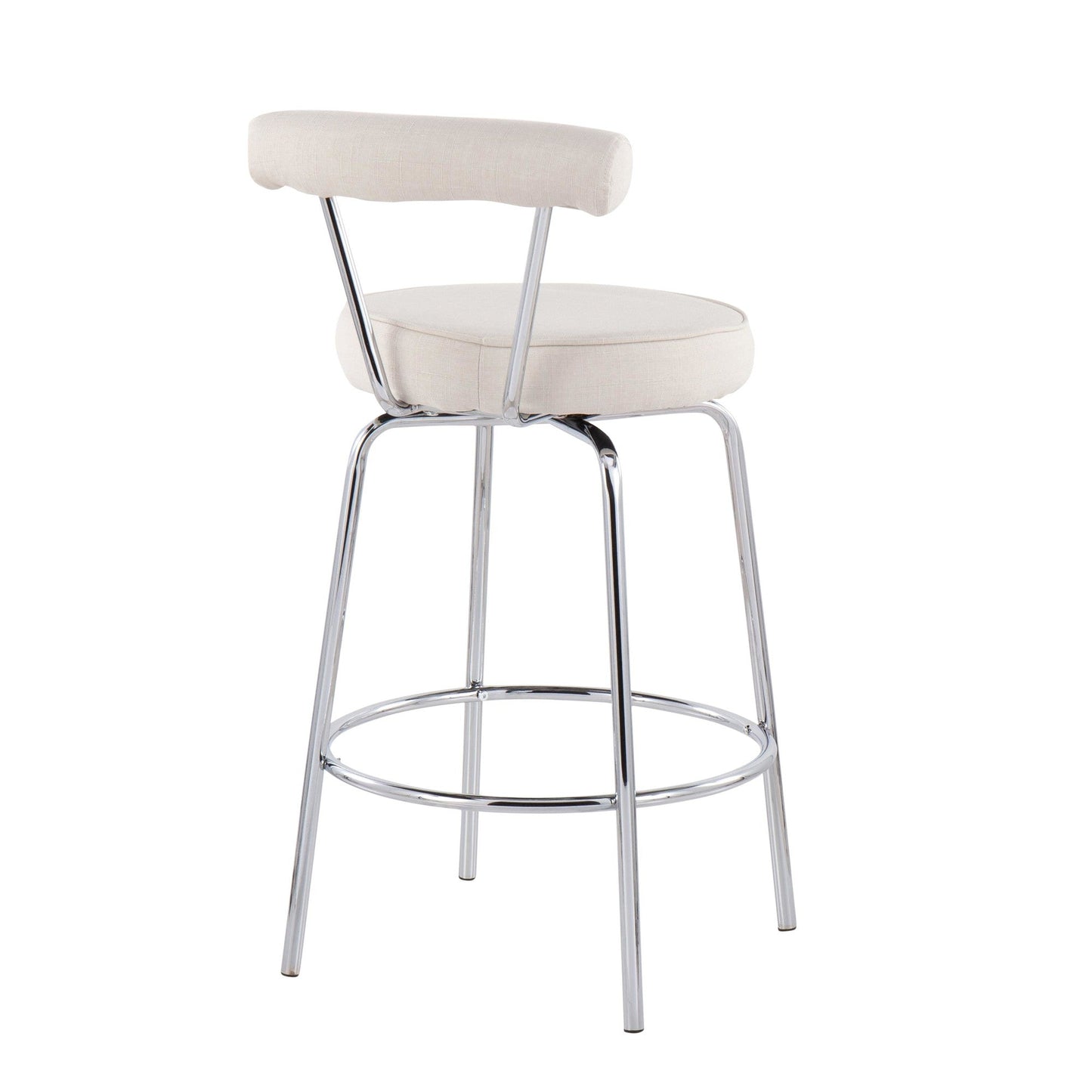 Majestic Office Furniture 26" Fixed-Height Counter Stool - Set of 2