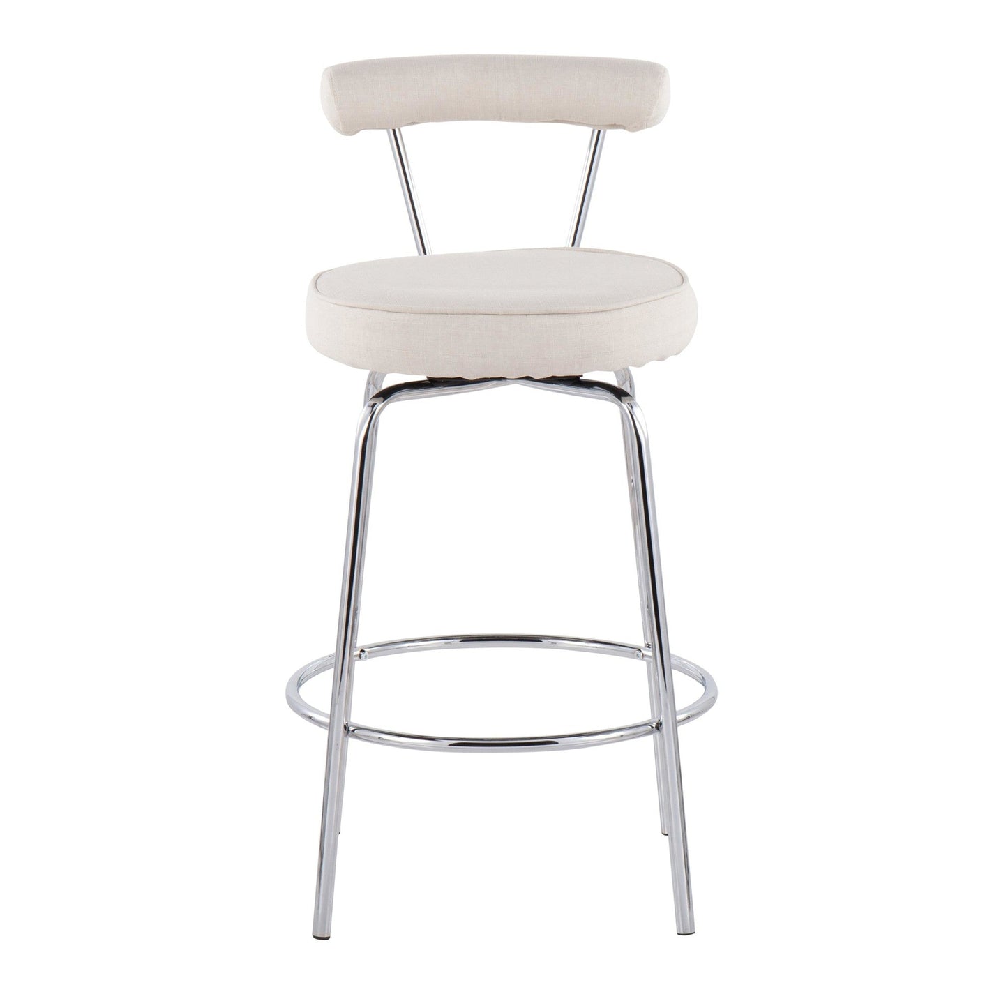 Majestic Office Furniture 26" Fixed-Height Counter Stool - Set of 2