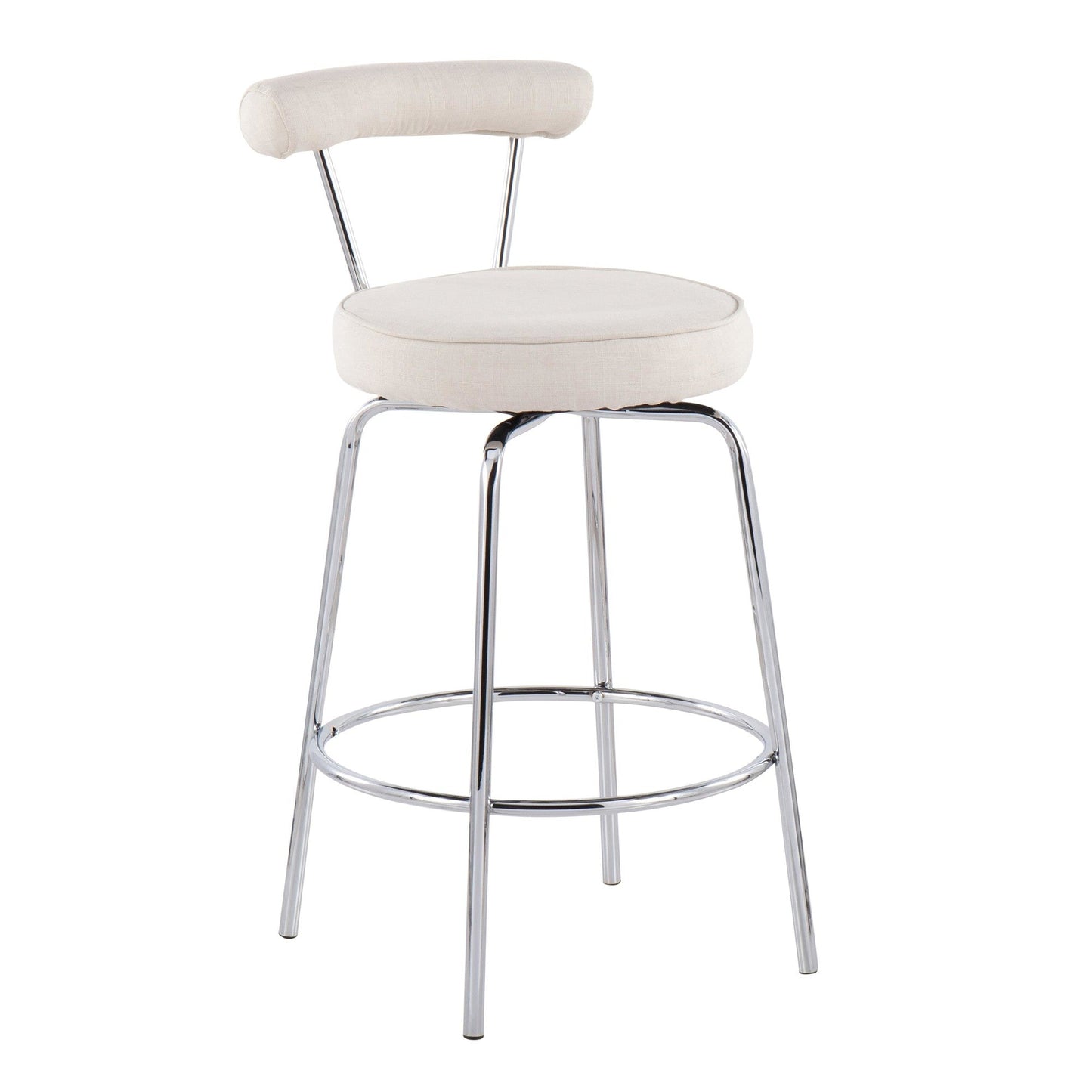Majestic Office Furniture 26" Fixed-Height Counter Stool - Set of 2