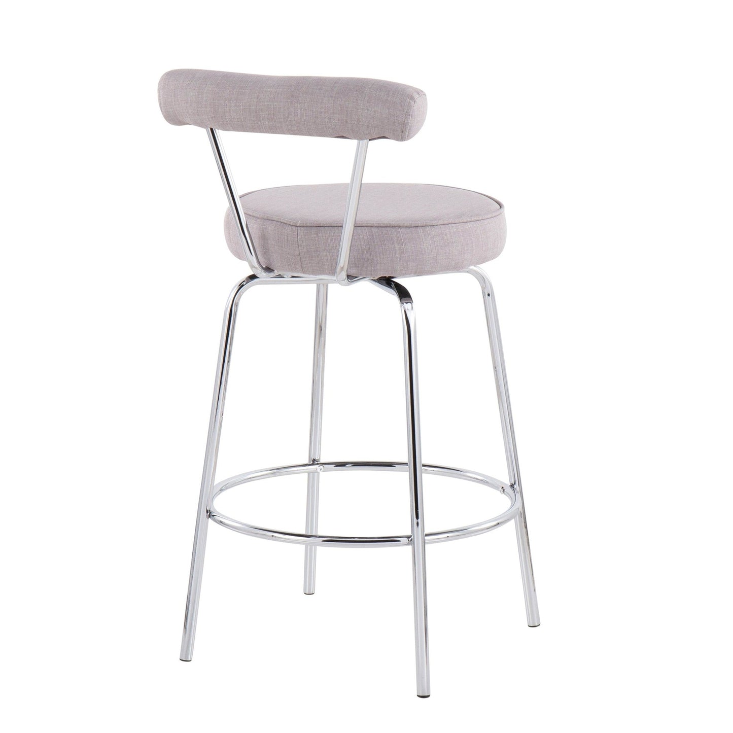 Majestic Office Furniture 26" Fixed-Height Counter Stool - Set of 2