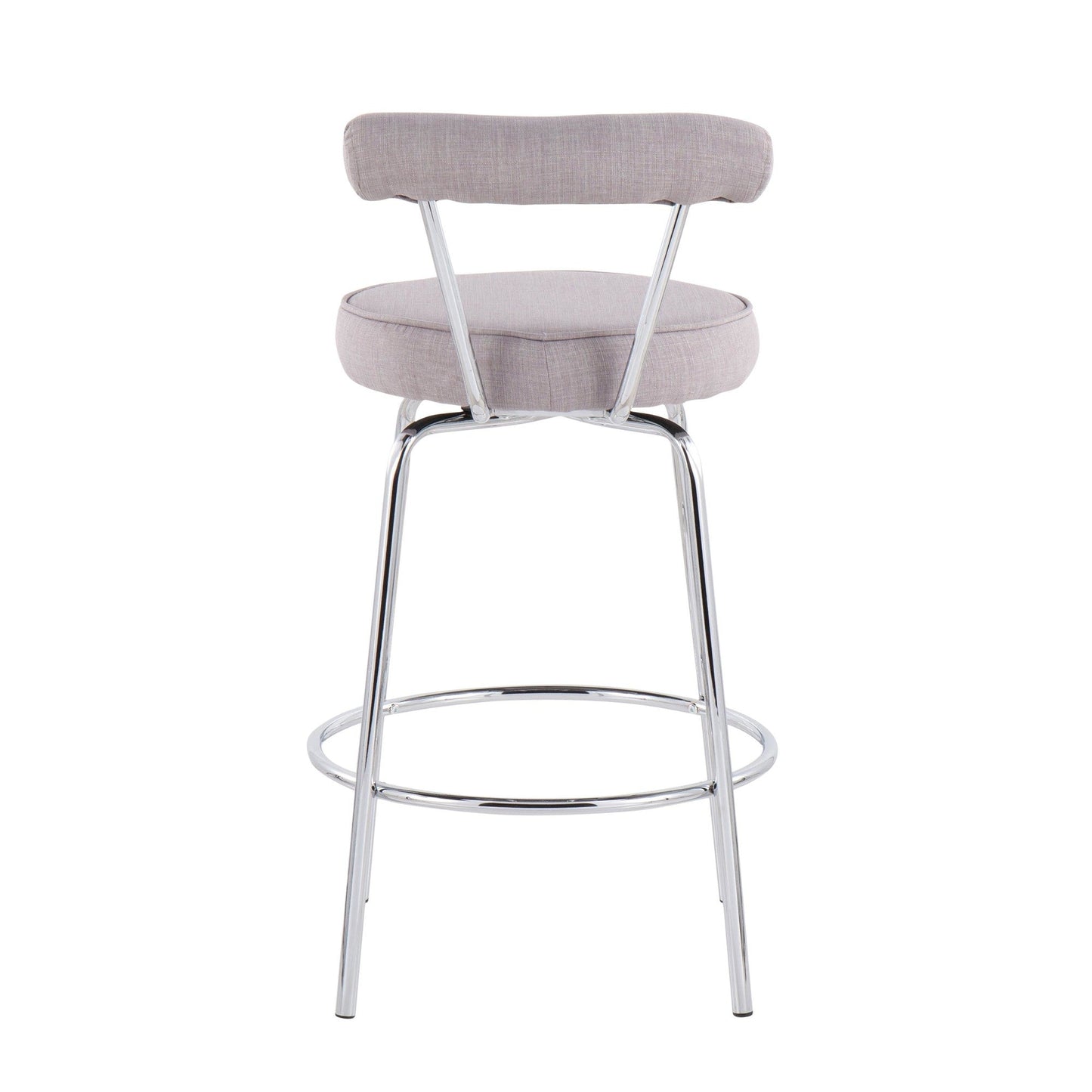 Majestic Office Furniture 26" Fixed-Height Counter Stool - Set of 2