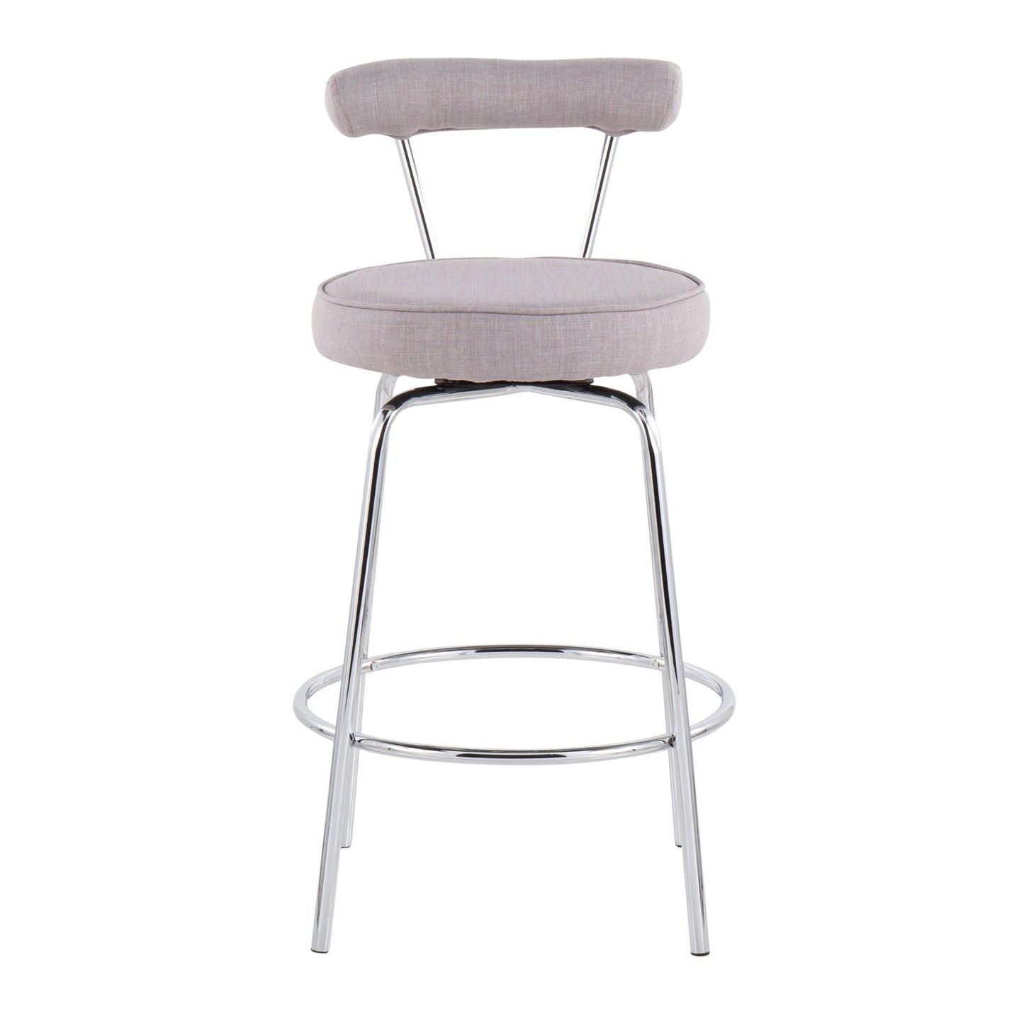 Majestic Office Furniture 26" Fixed-Height Counter Stool - Set of 2
