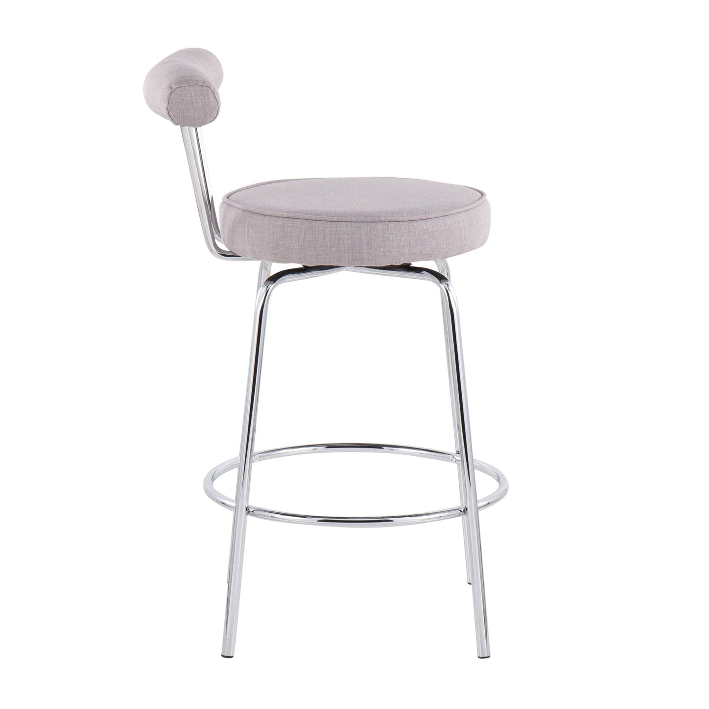 Majestic Office Furniture 26" Fixed-Height Counter Stool - Set of 2
