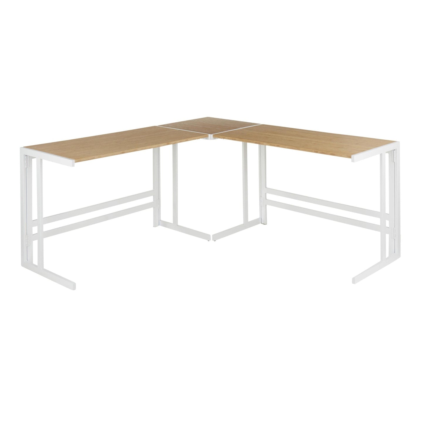 Lumisource Roman Office Desk - L Shaped Set