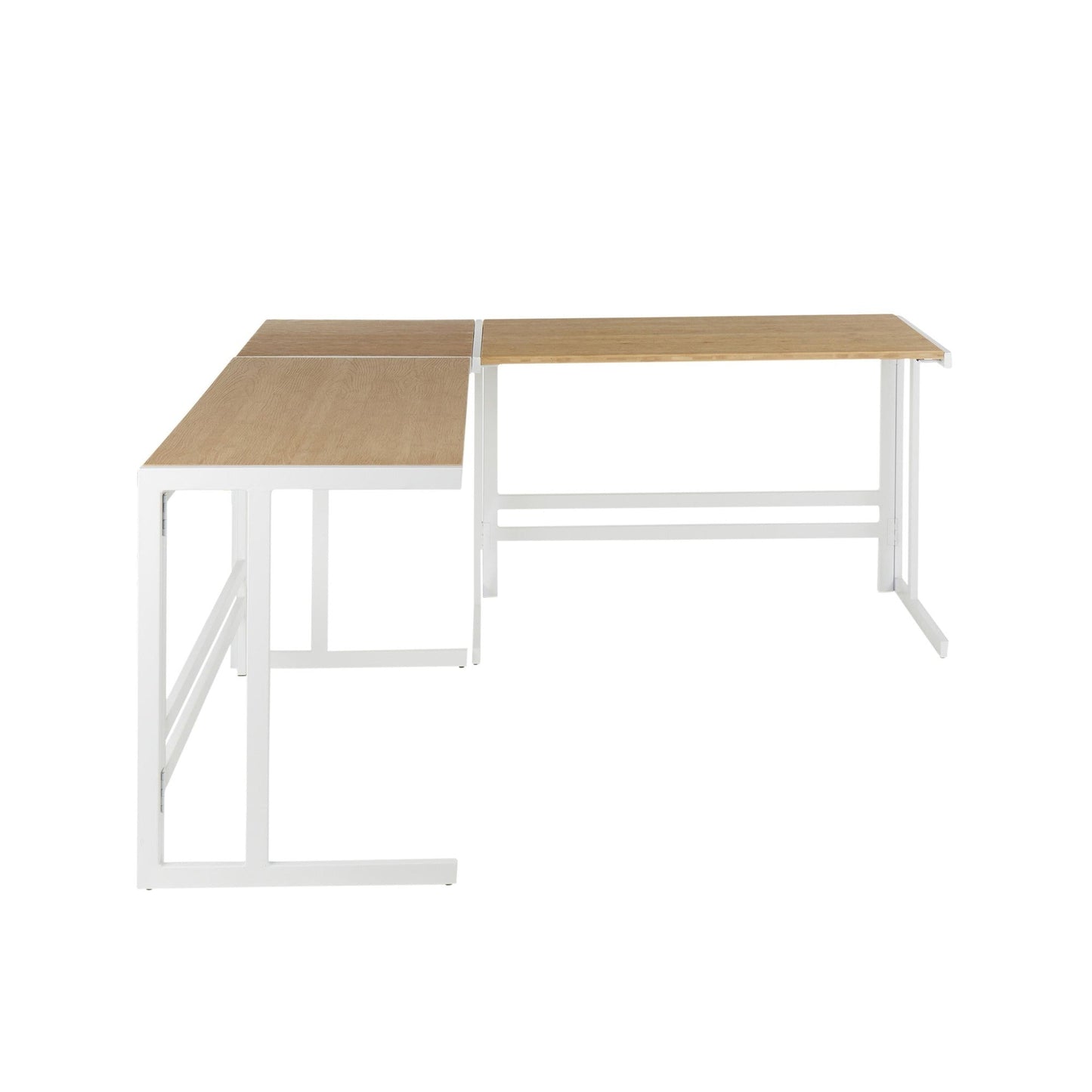 Lumisource Roman Office Desk - L Shaped Set