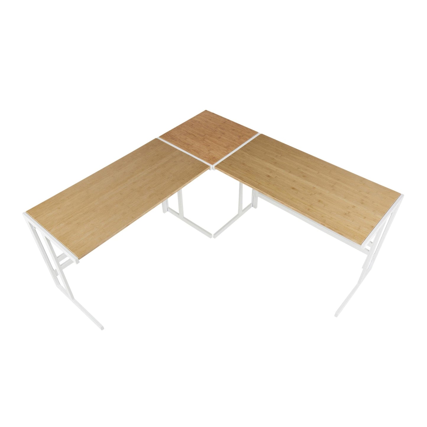 Lumisource Roman Office Desk - L Shaped Set
