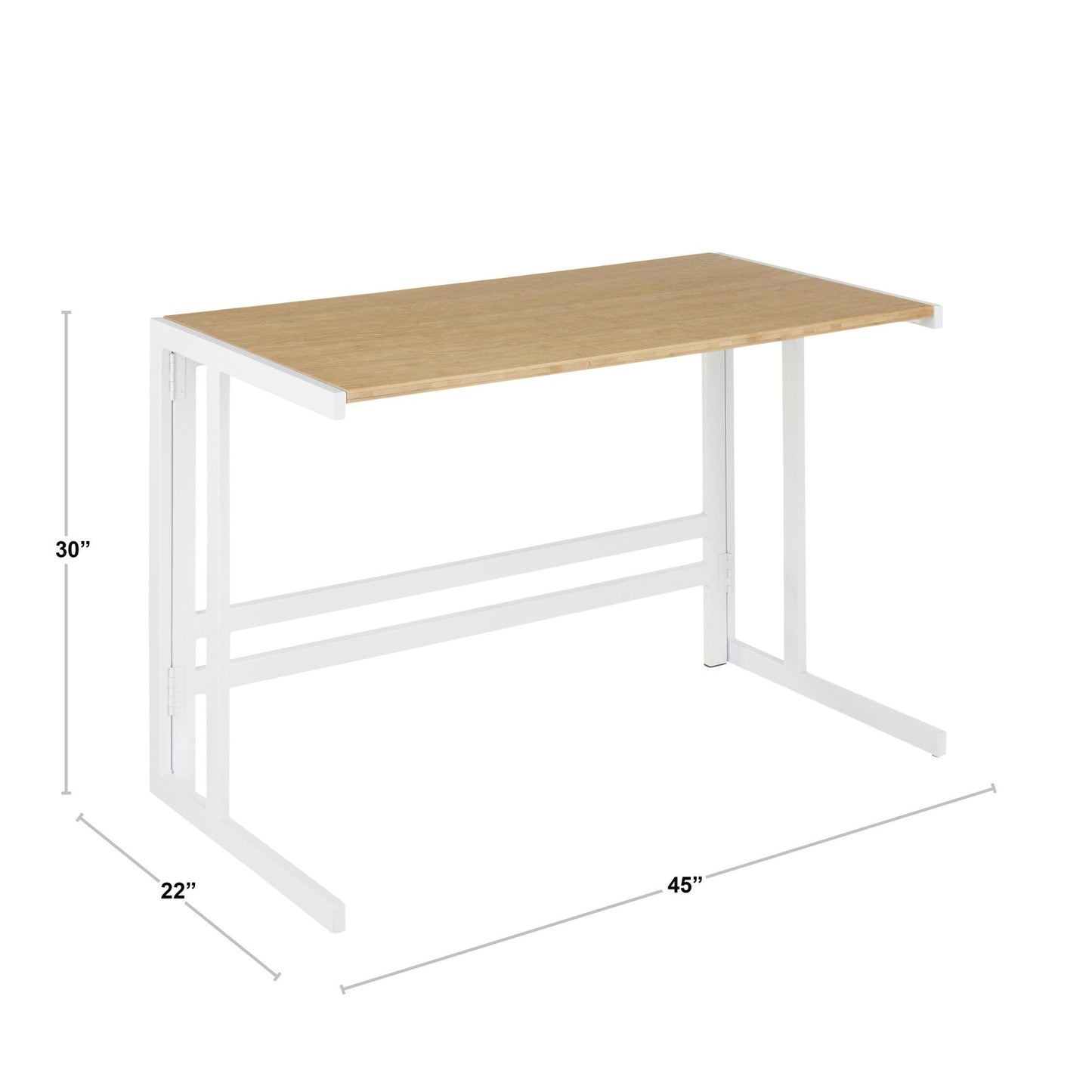 Lumisource Roman Office Desk