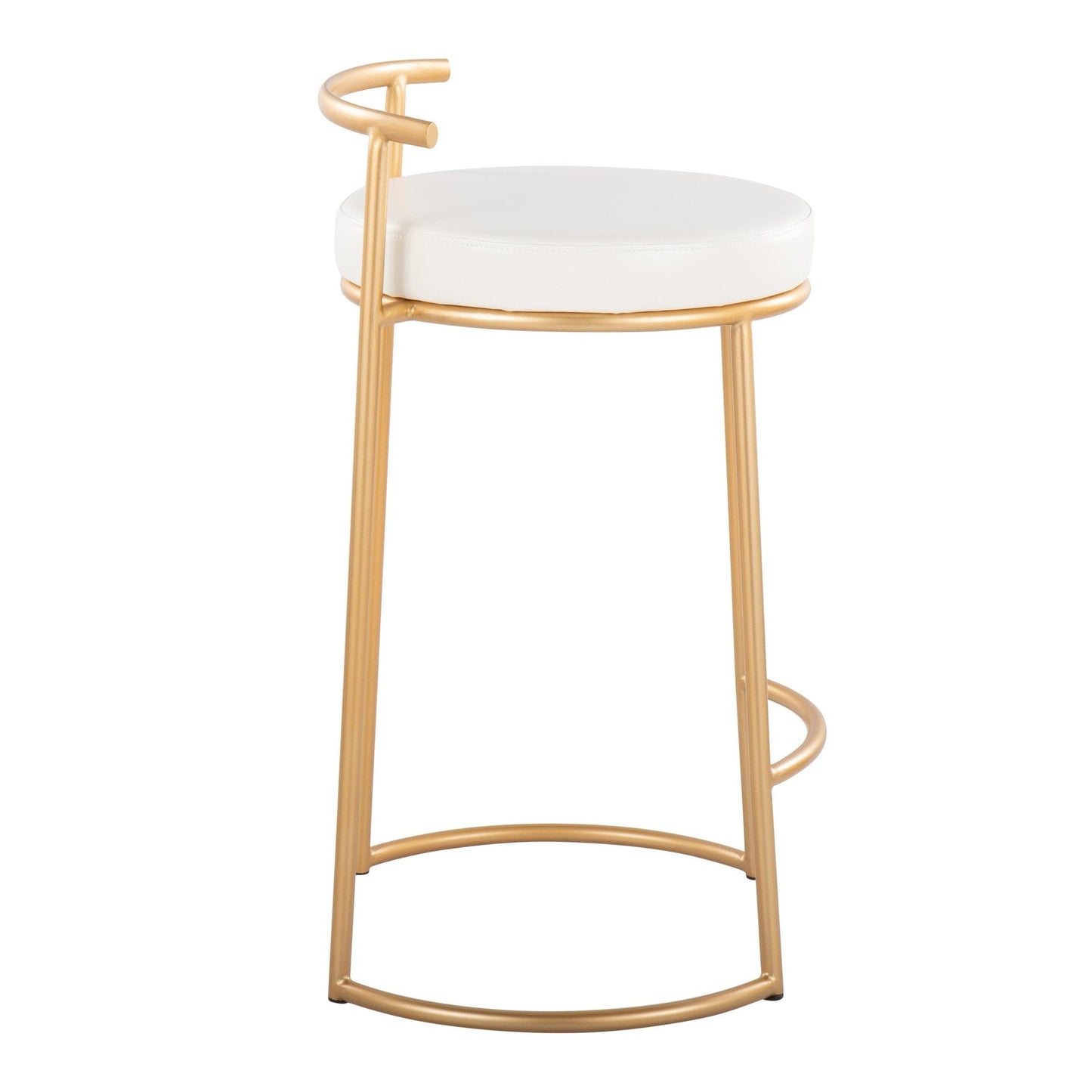 Majestic Office Furniture Fuji 26" Fixed-Height Counter Stool - Set of 2