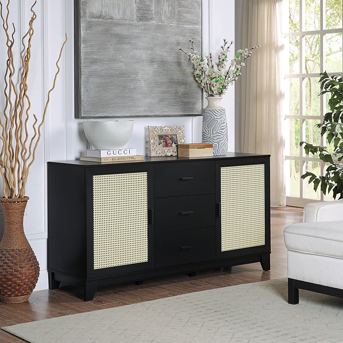 Manhattan Comfort Sheridan Sideboard Cabinet