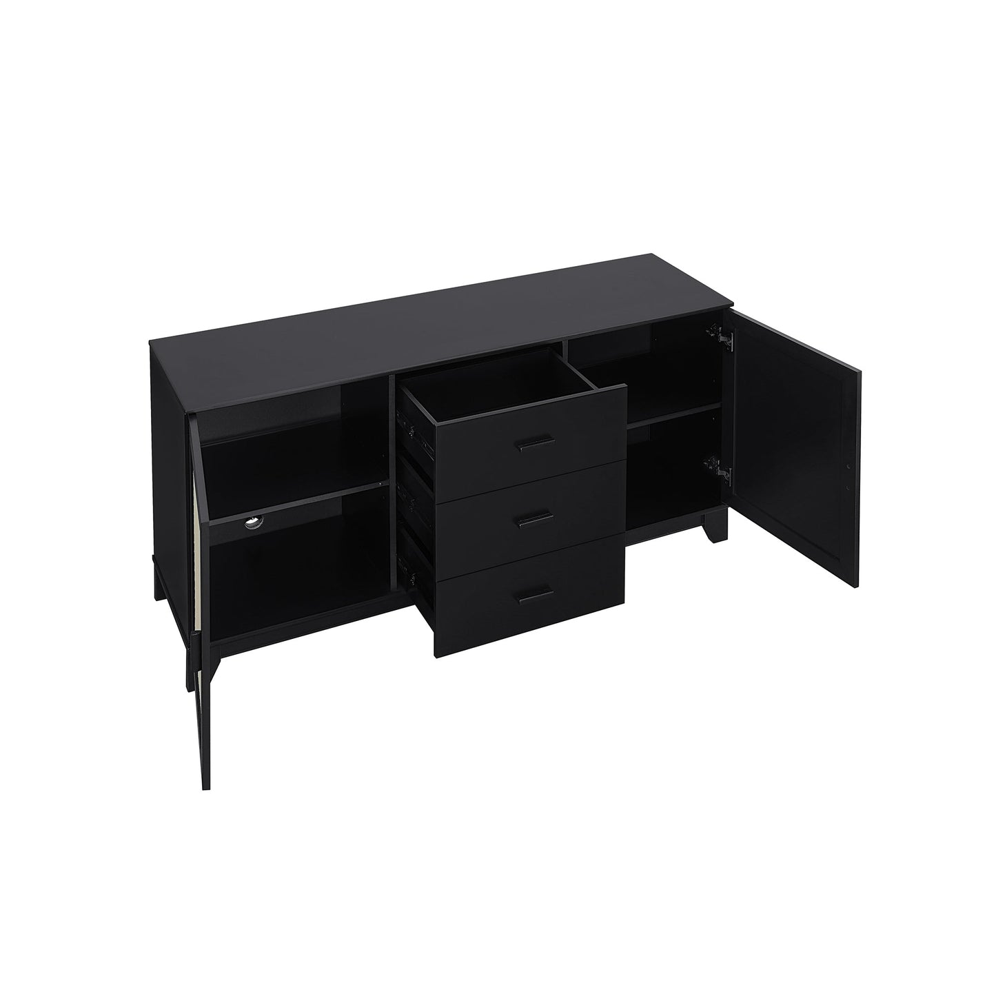 Manhattan Comfort Sheridan Sideboard Cabinet