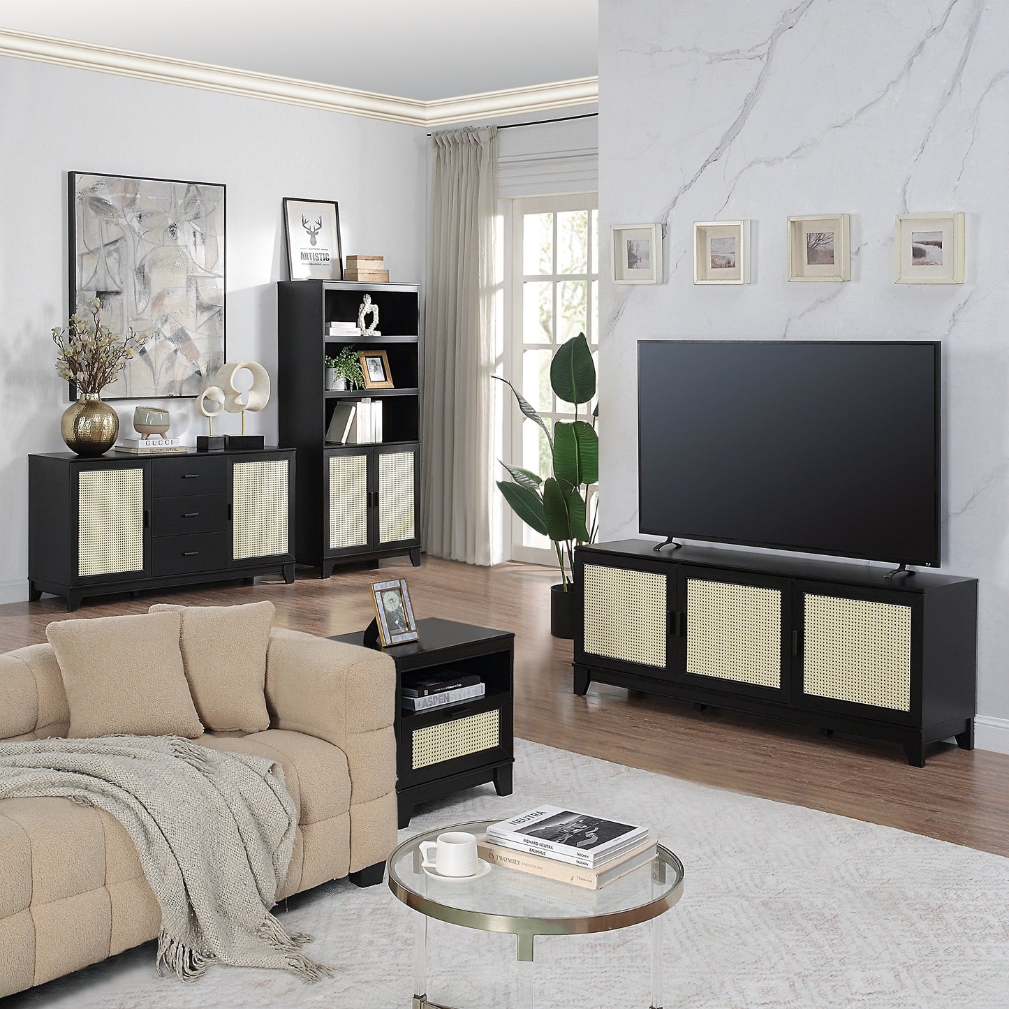 Manhattan Comfort Sheridan Sideboard Cabinet