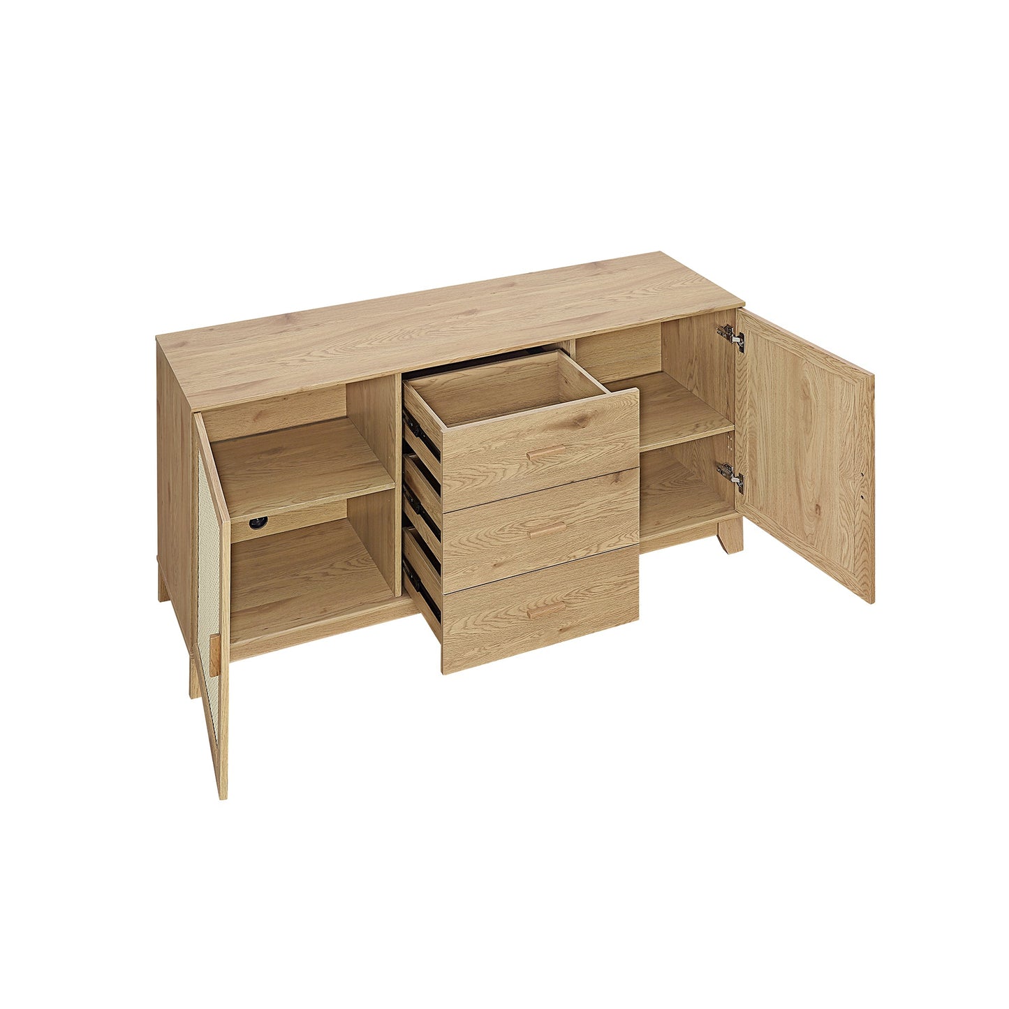 Manhattan Comfort Sheridan Sideboard Cabinet