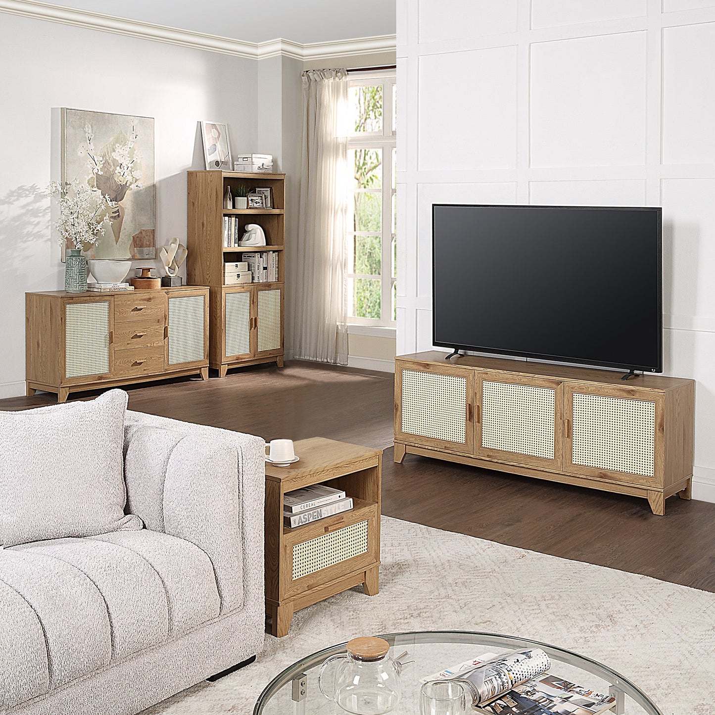 Manhattan Comfort Sheridan Sideboard Cabinet