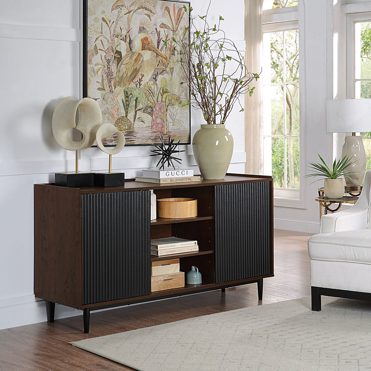 Manhattan Comfort Duane Sideboard