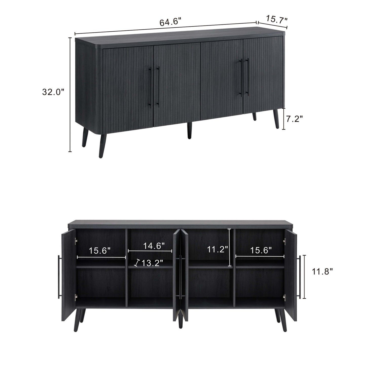Manhattan Comfort Jodie Sideboard