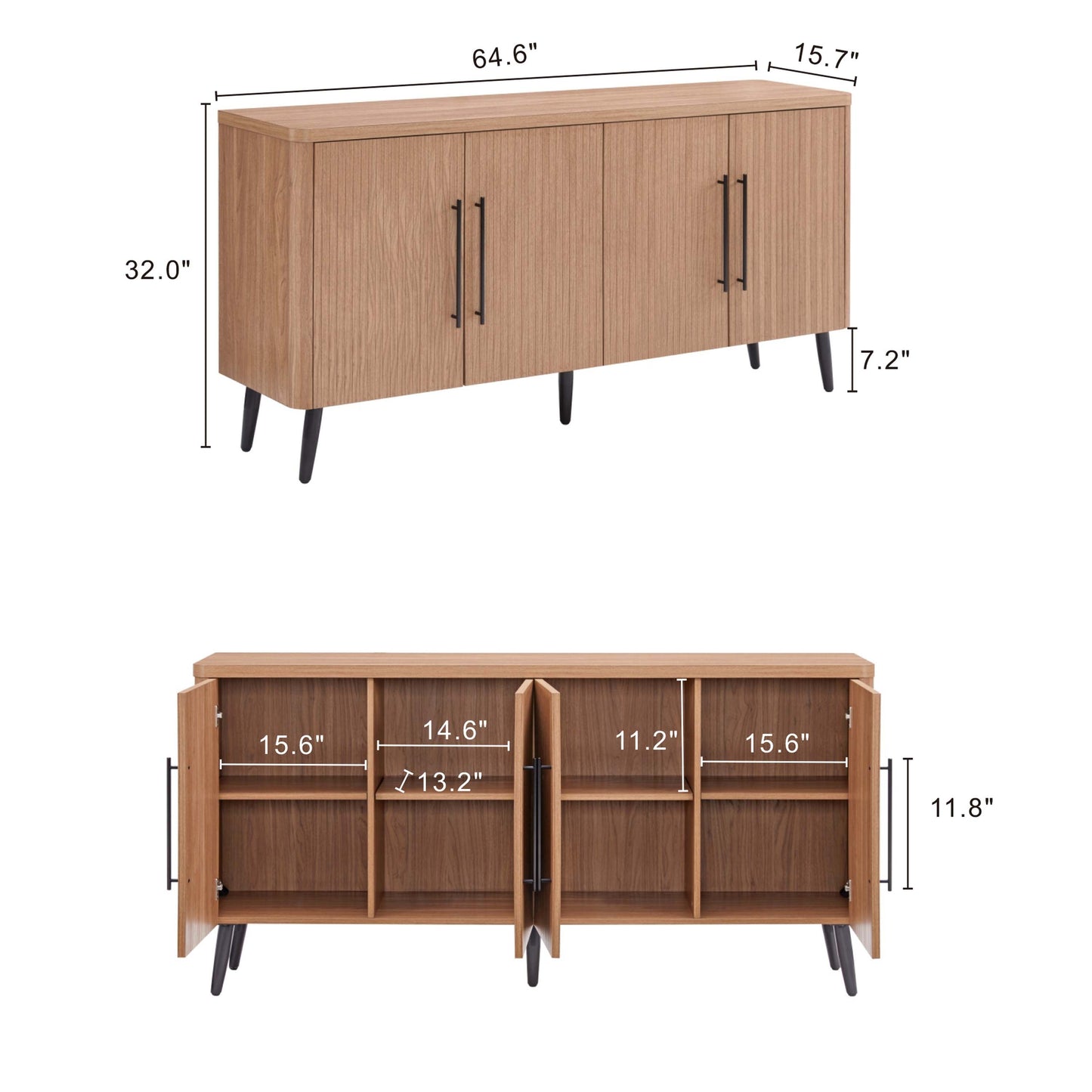 Manhattan Comfort Jodie Sideboard
