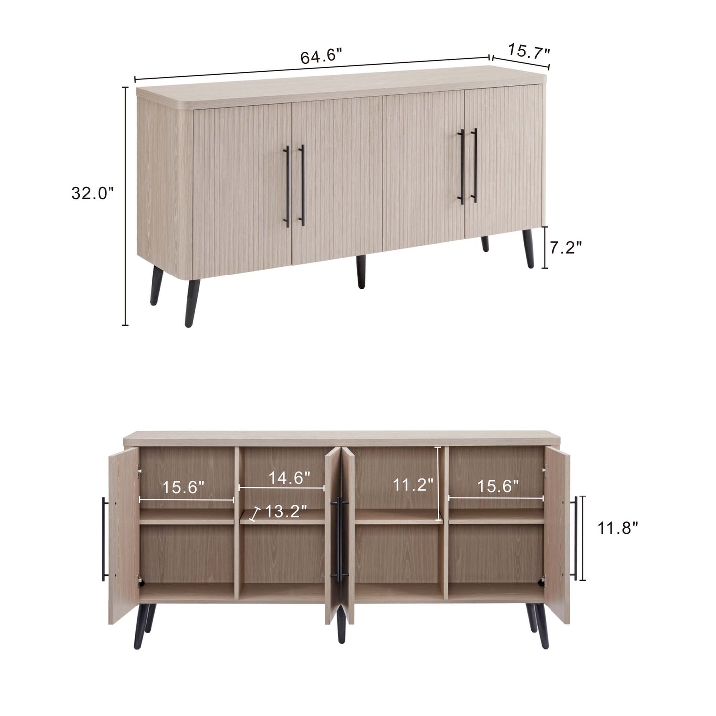 Manhattan Comfort Jodie Sideboard