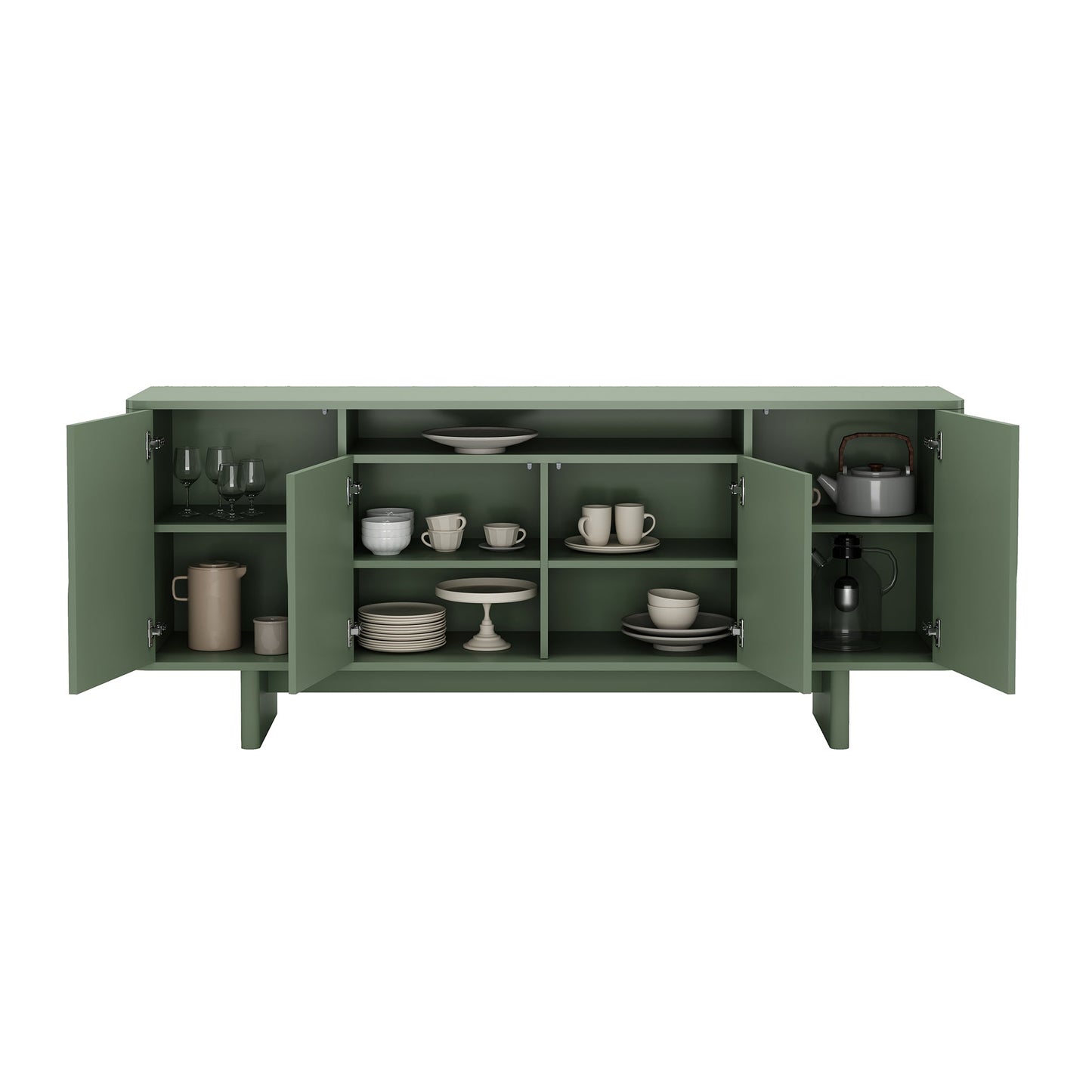 Manhattan Comfort Ella 70.86" Sideboard