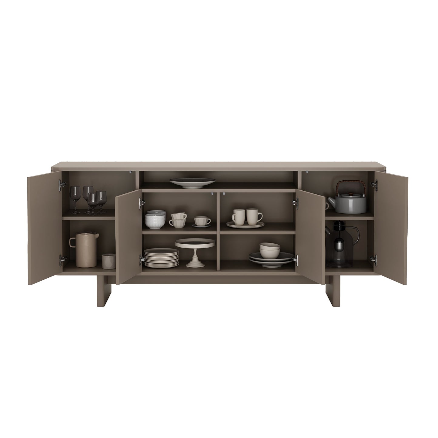 Manhattan Comfort Ella 70.86" Sideboard
