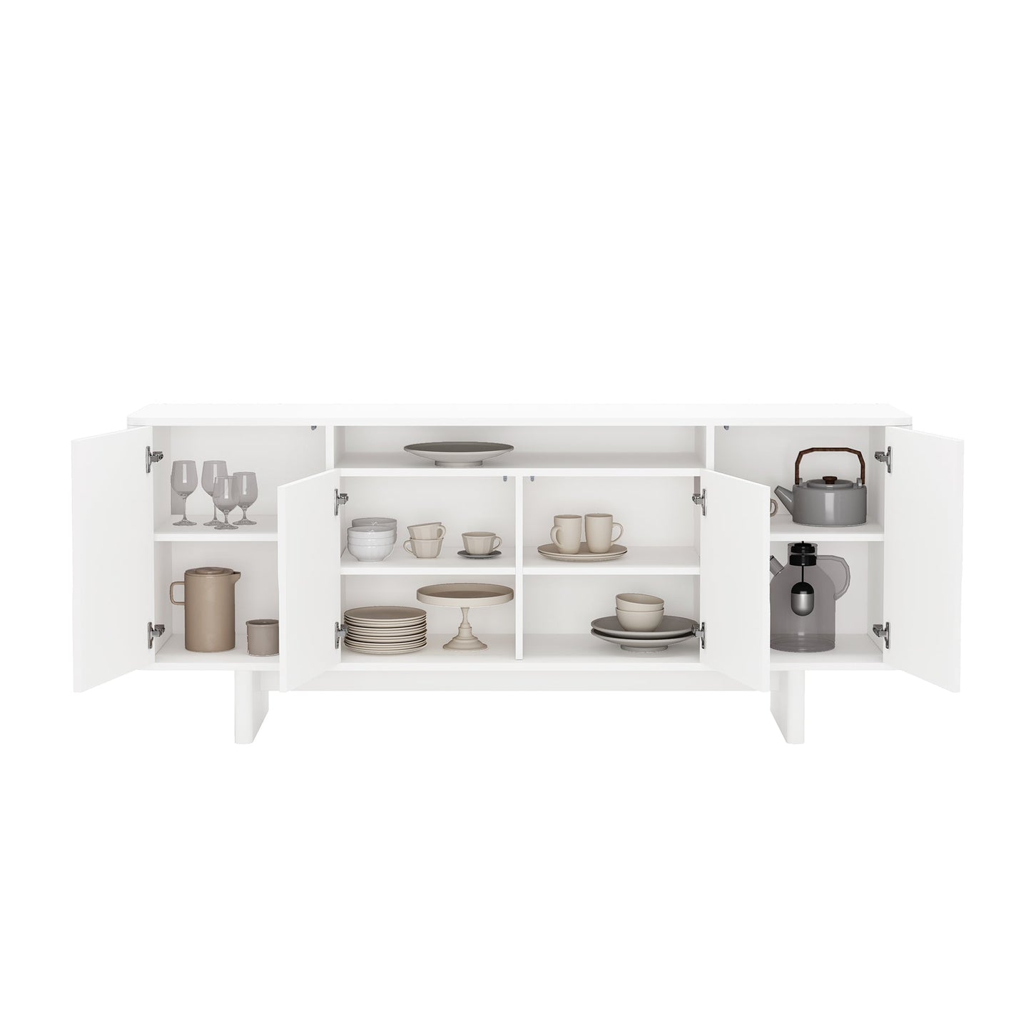 Manhattan Comfort Ella 70.86" Sideboard