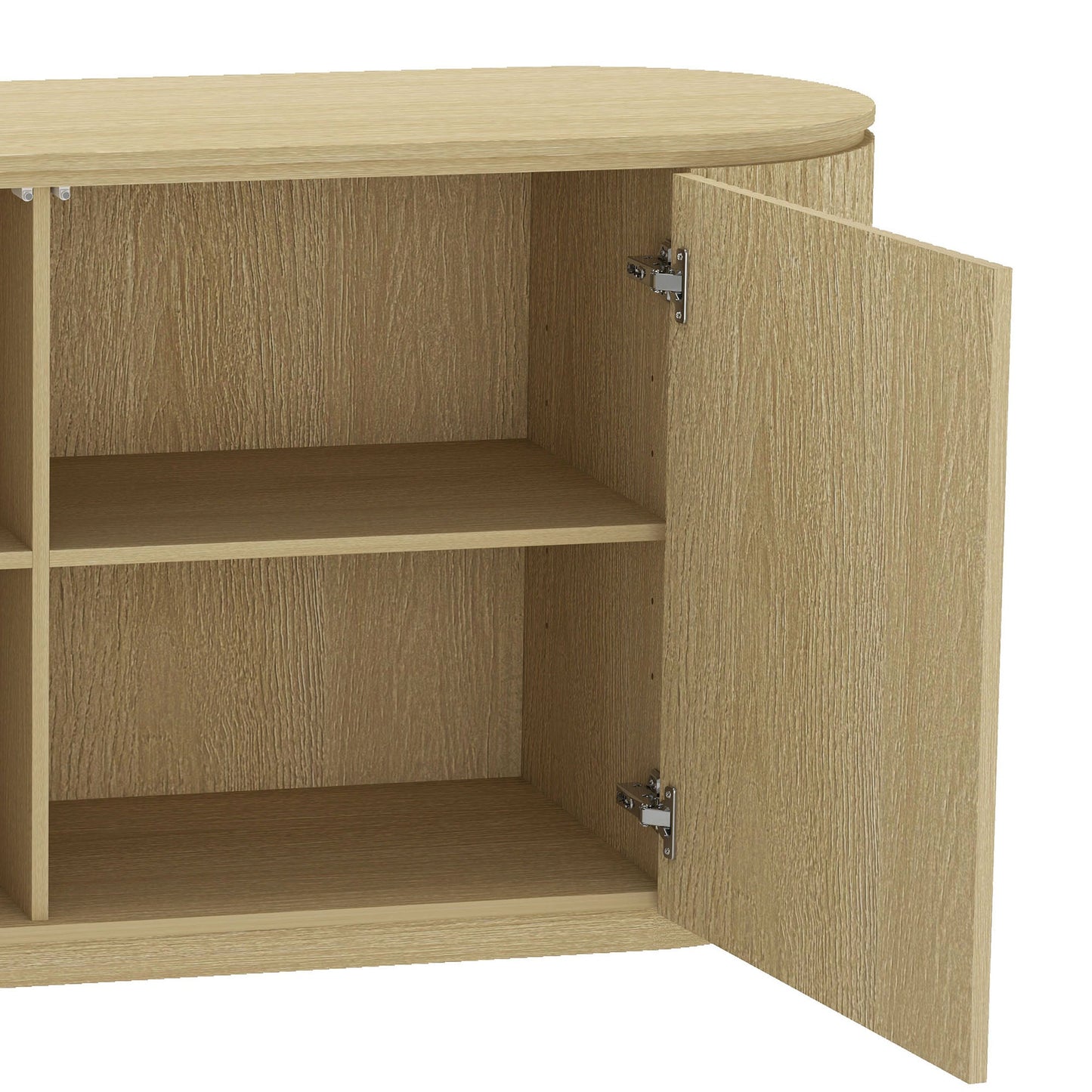Manhattan Comfort Olivia 60" Sideboard