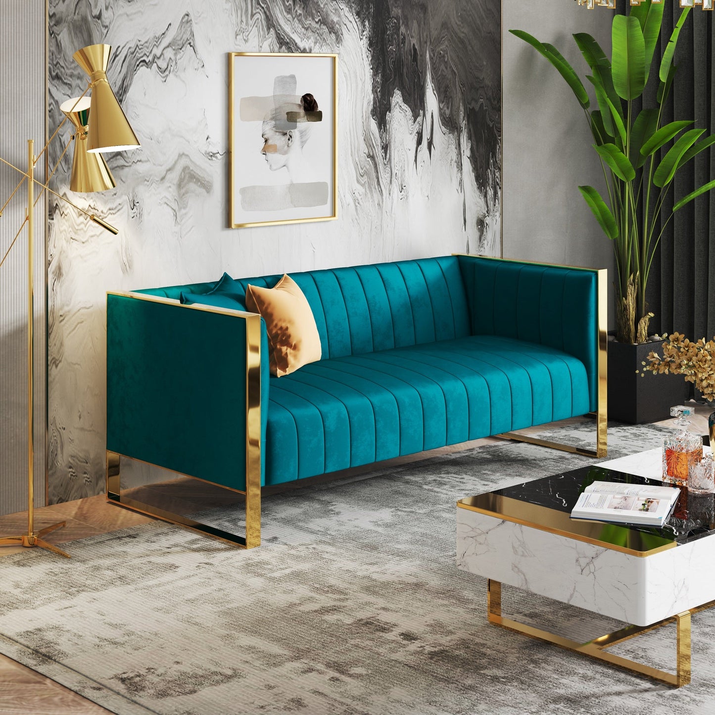 Manhattan Comfort Trillium Sofa