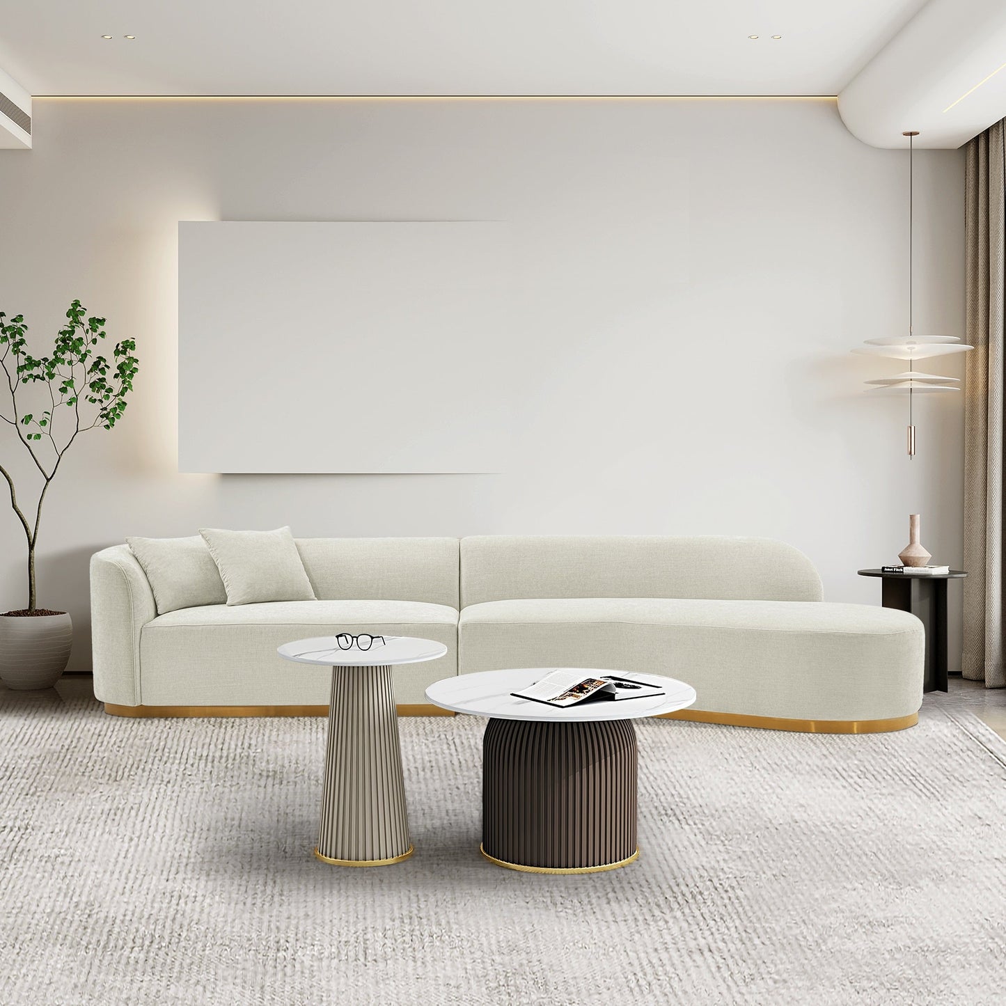 Manhattan Comfort Daria Sofa