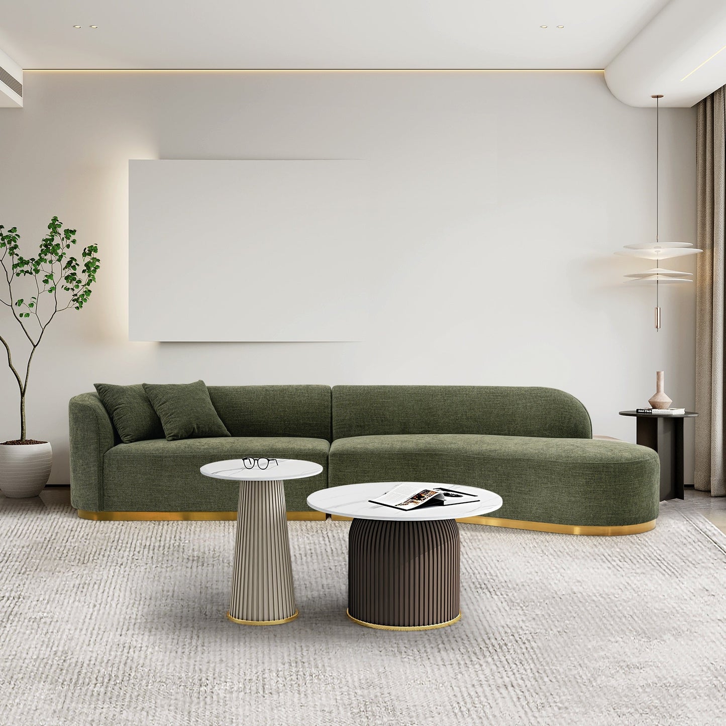 Manhattan Comfort Daria Sofa