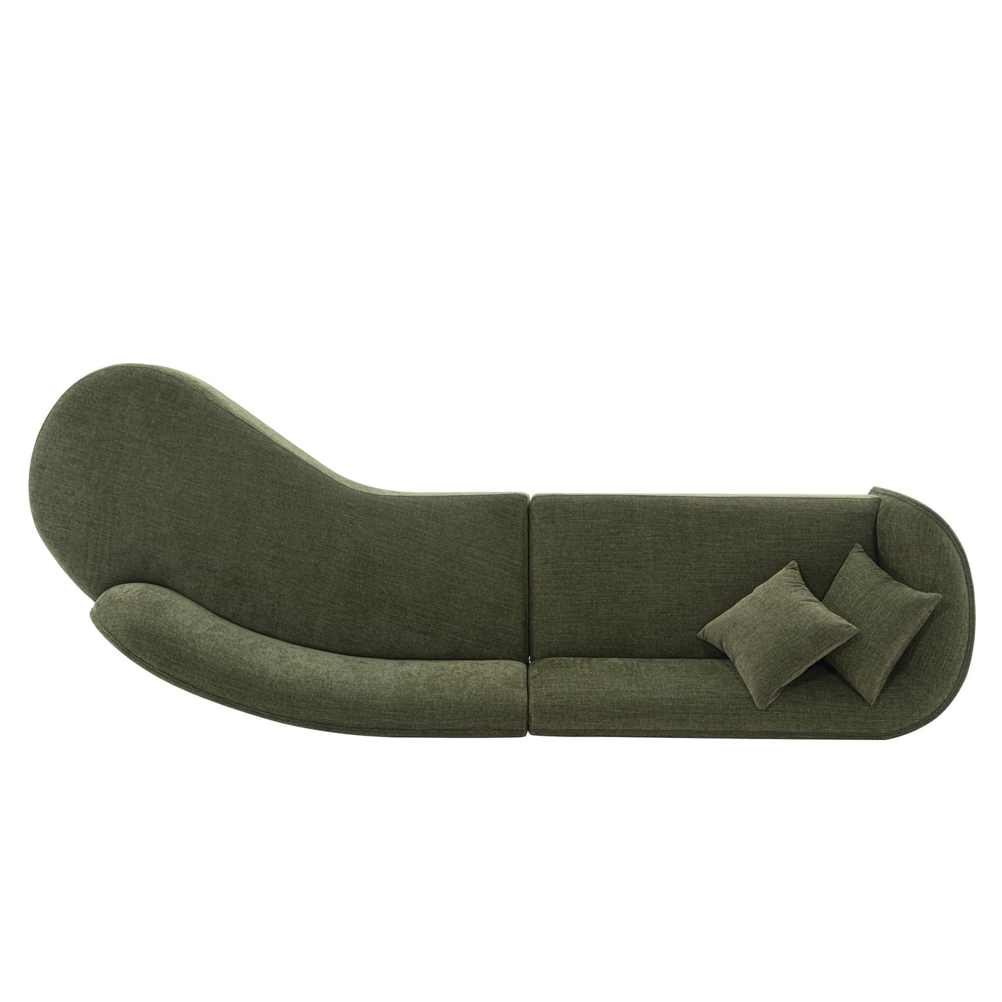Manhattan Comfort Daria Sofa