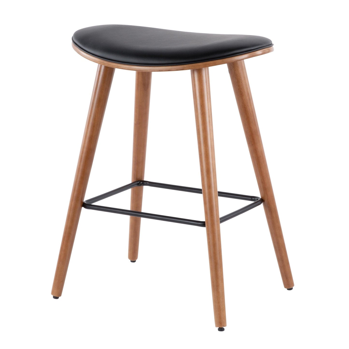 Majestic Office Furniture 26" Fixed-Height Counter Stool - Set of 2