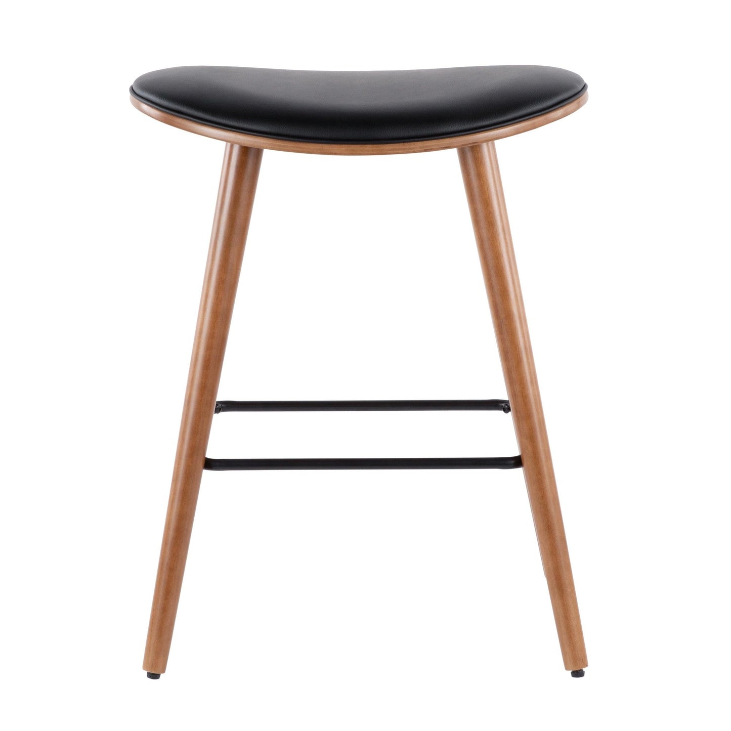 Majestic Office Furniture 26" Fixed-Height Counter Stool - Set of 2