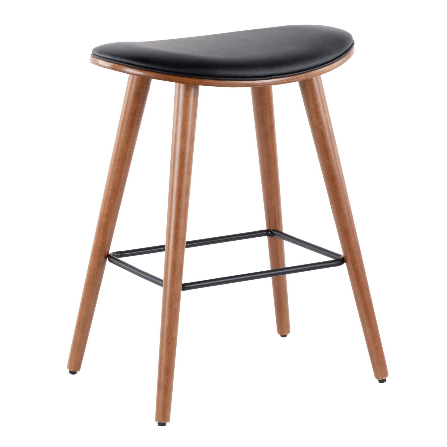 Majestic Office Furniture 26" Fixed-Height Counter Stool - Set of 2