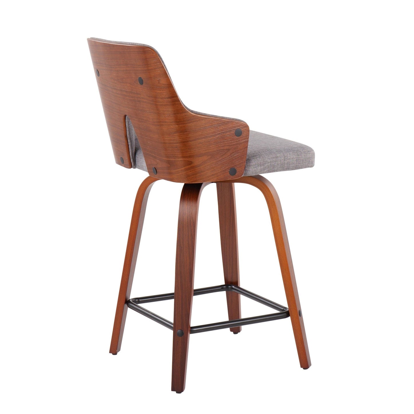 Majestic Office Furniture 24" Fixed-Height Counter Stool - Set of 2