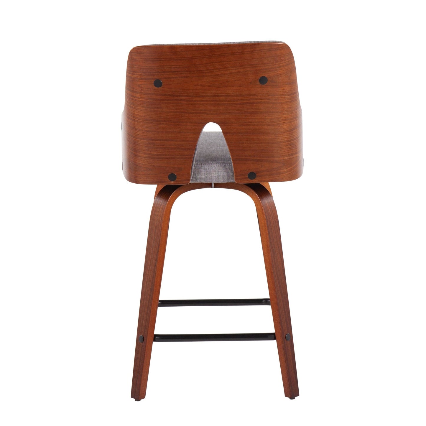 Majestic Office Furniture 24" Fixed-Height Counter Stool - Set of 2