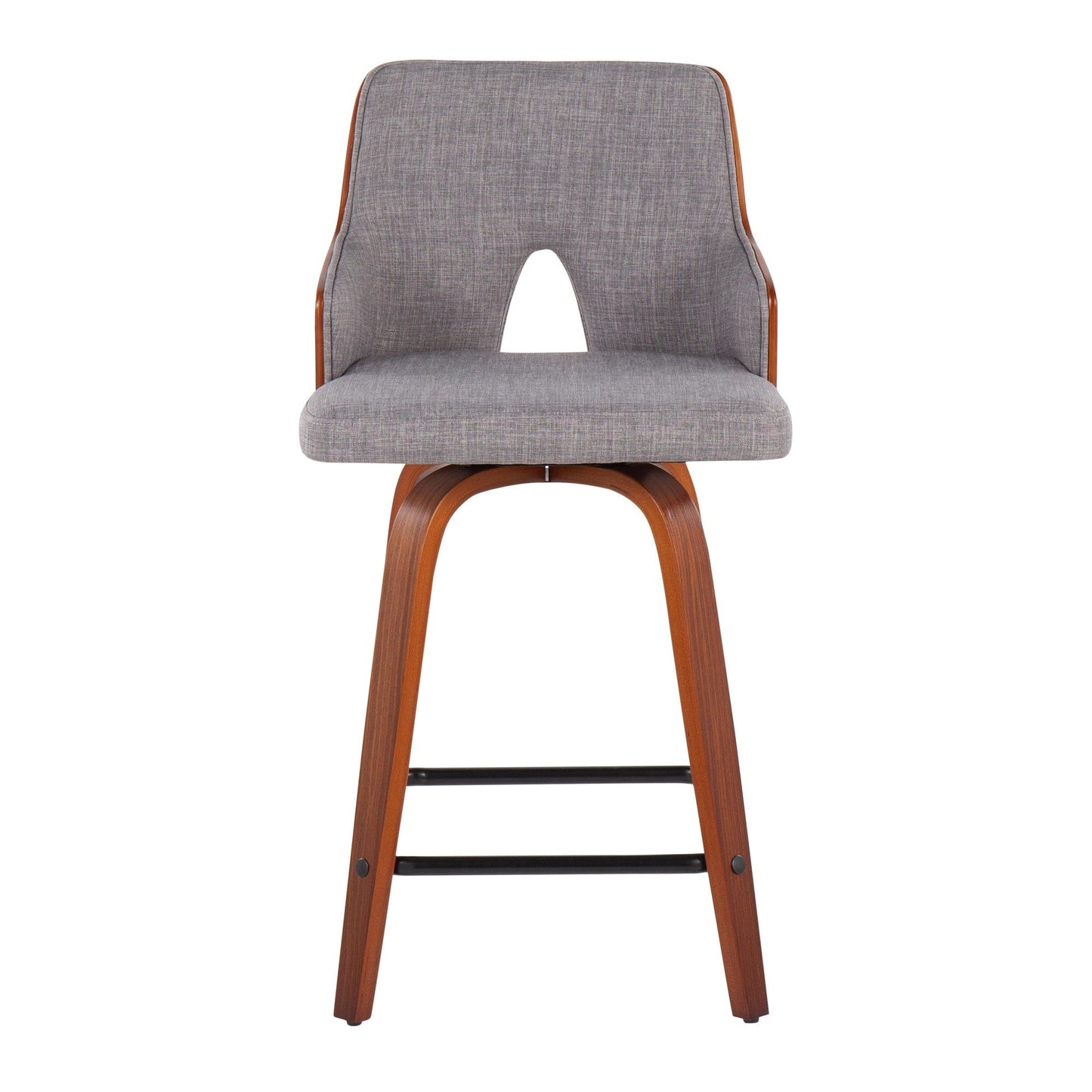 Majestic Office Furniture 24" Fixed-Height Counter Stool - Set of 2