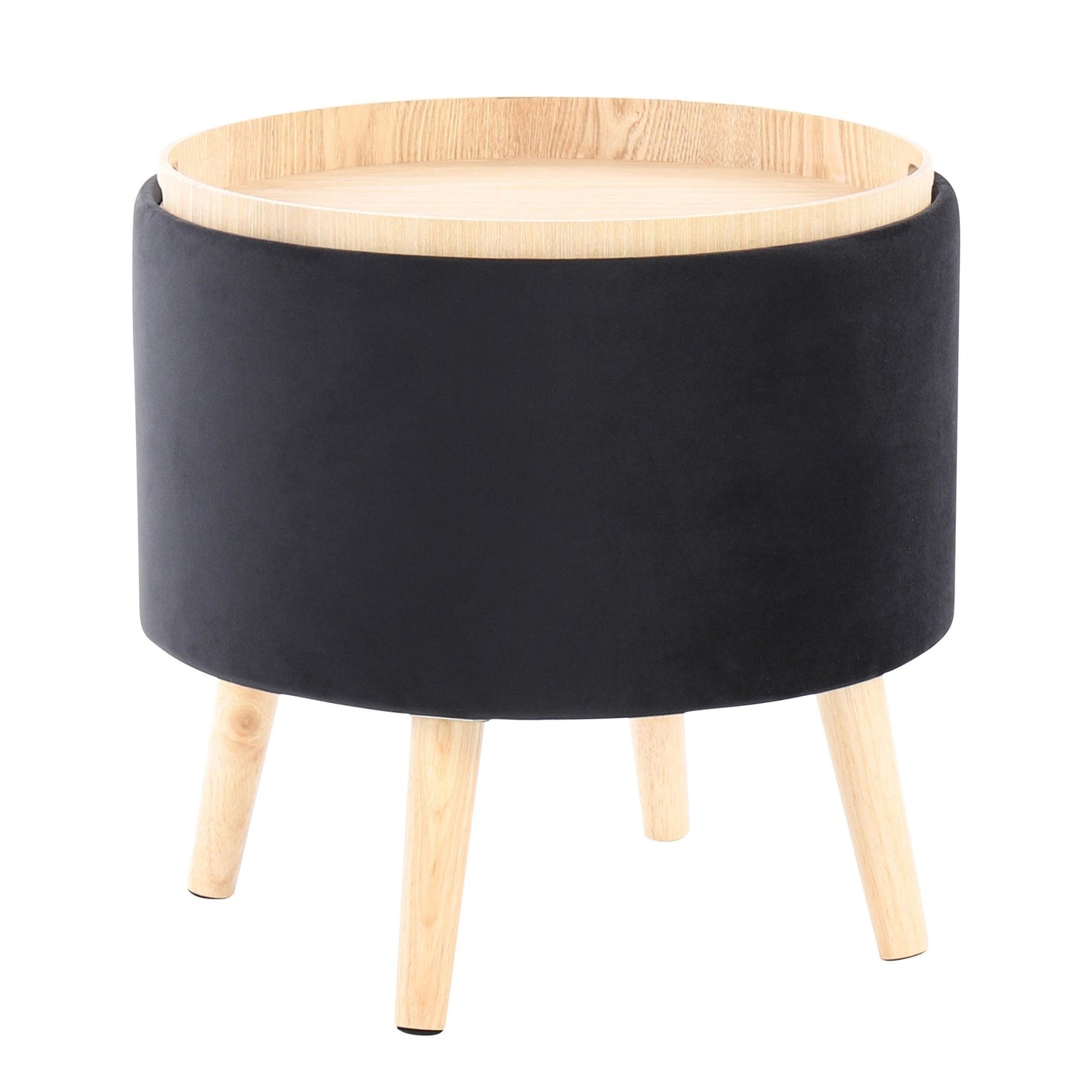 Lumisource Tray Storage Ottoman Set
