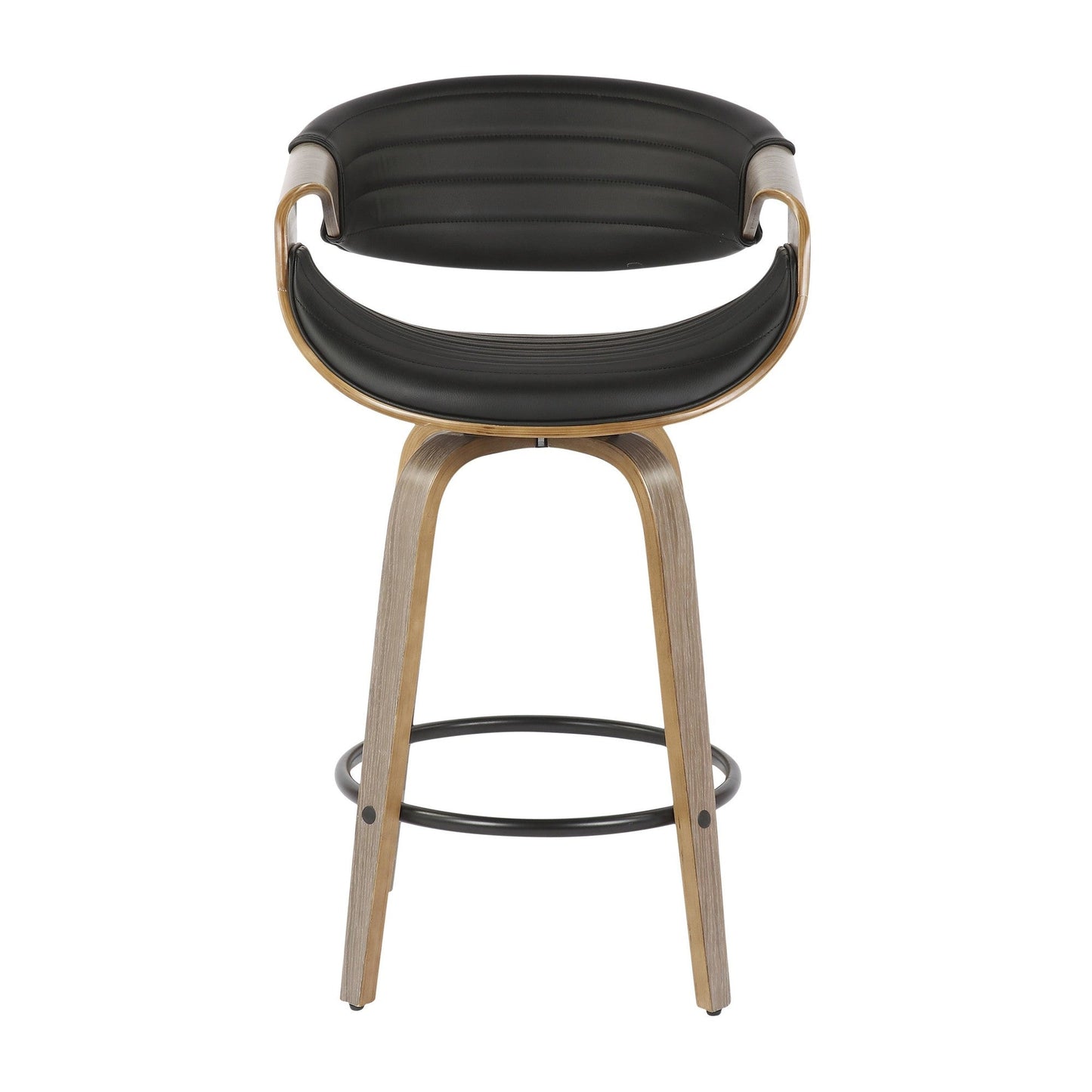 Majestic Office Furniture 26" Fixed-Height Counter Stool - Set of 2