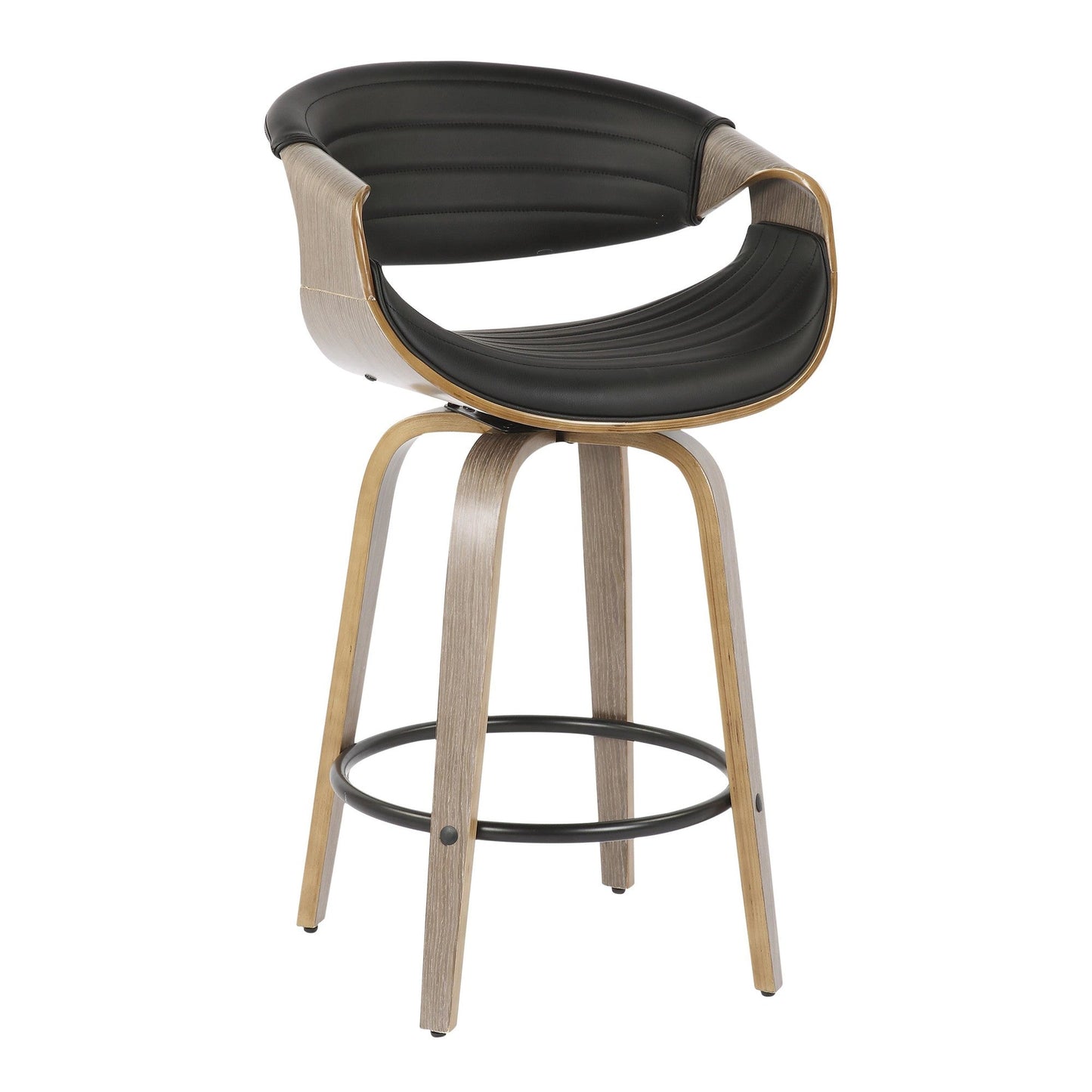 Majestic Office Furniture 26" Fixed-Height Counter Stool - Set of 2