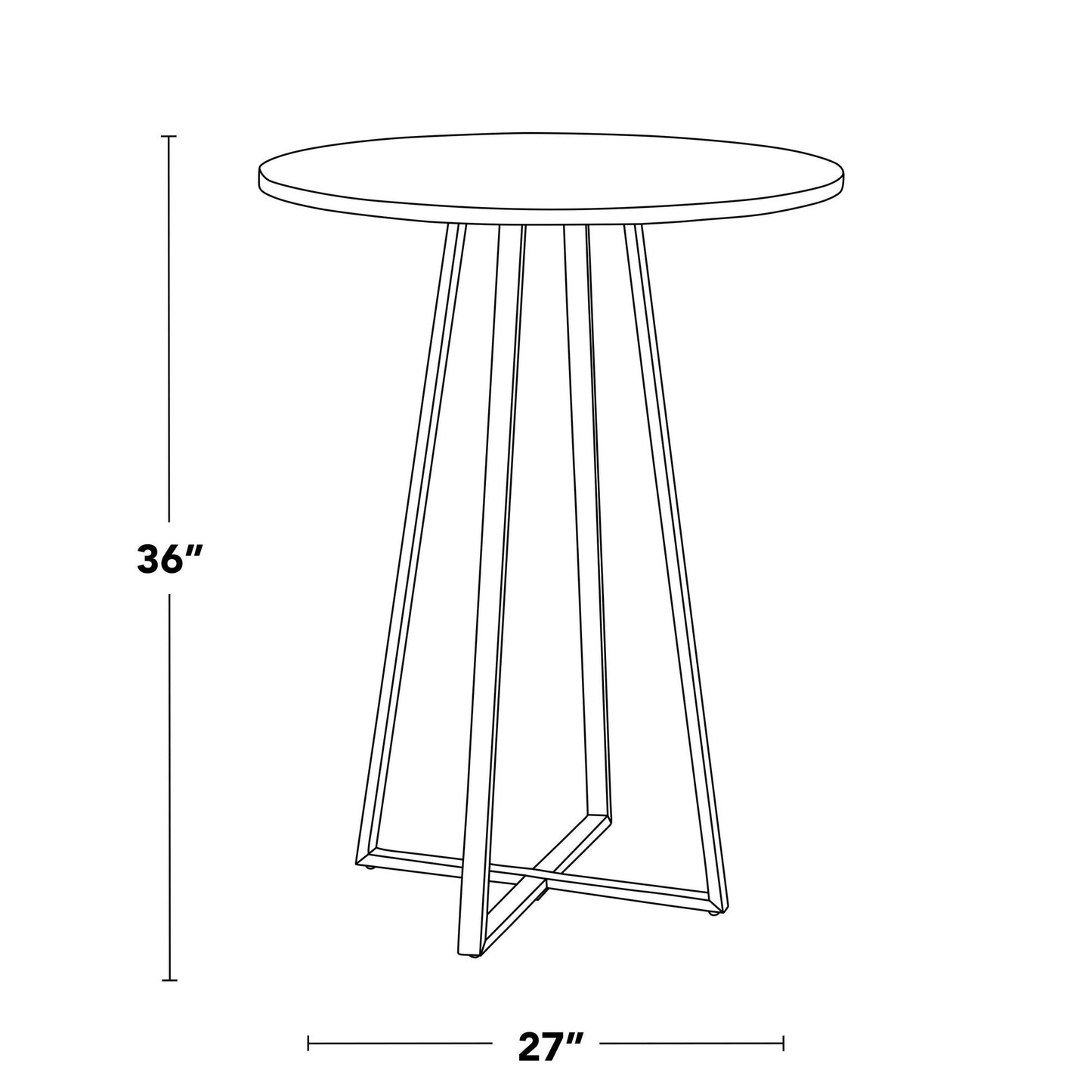 Majestic Office Furniture Counter Table