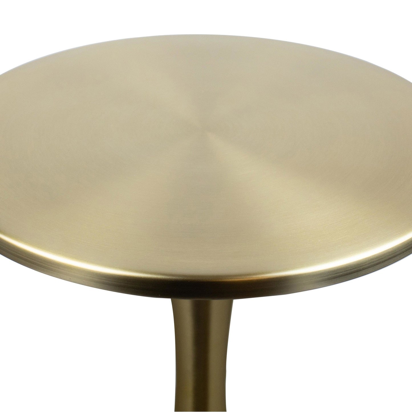 Majestic Office Furniture 24" Metal Accent Table