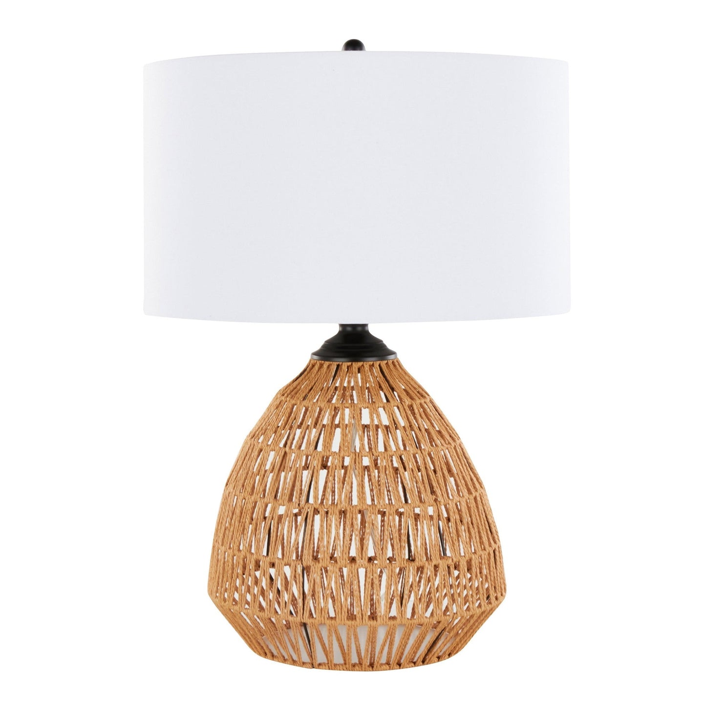 Lumisource Congo 29" Rattan Table Lamp