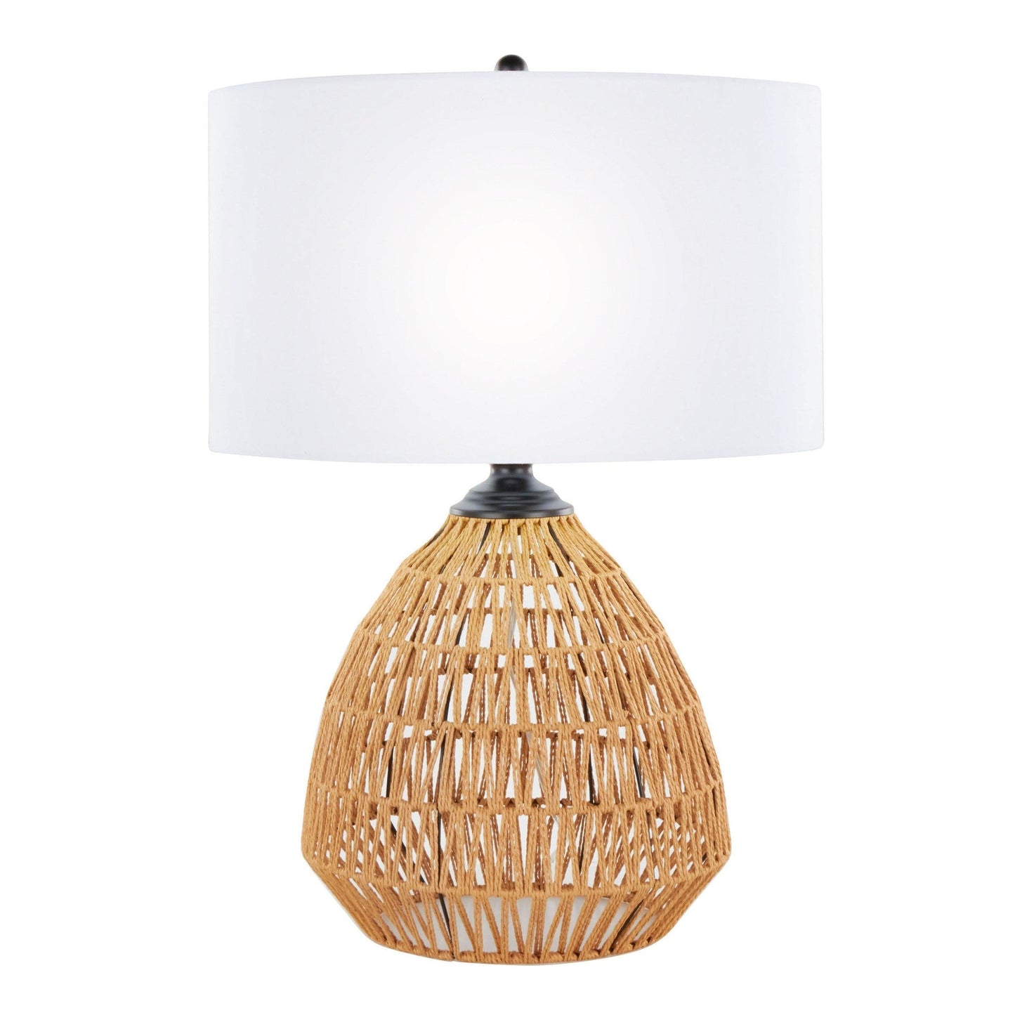 Lumisource Congo 29" Rattan Table Lamp