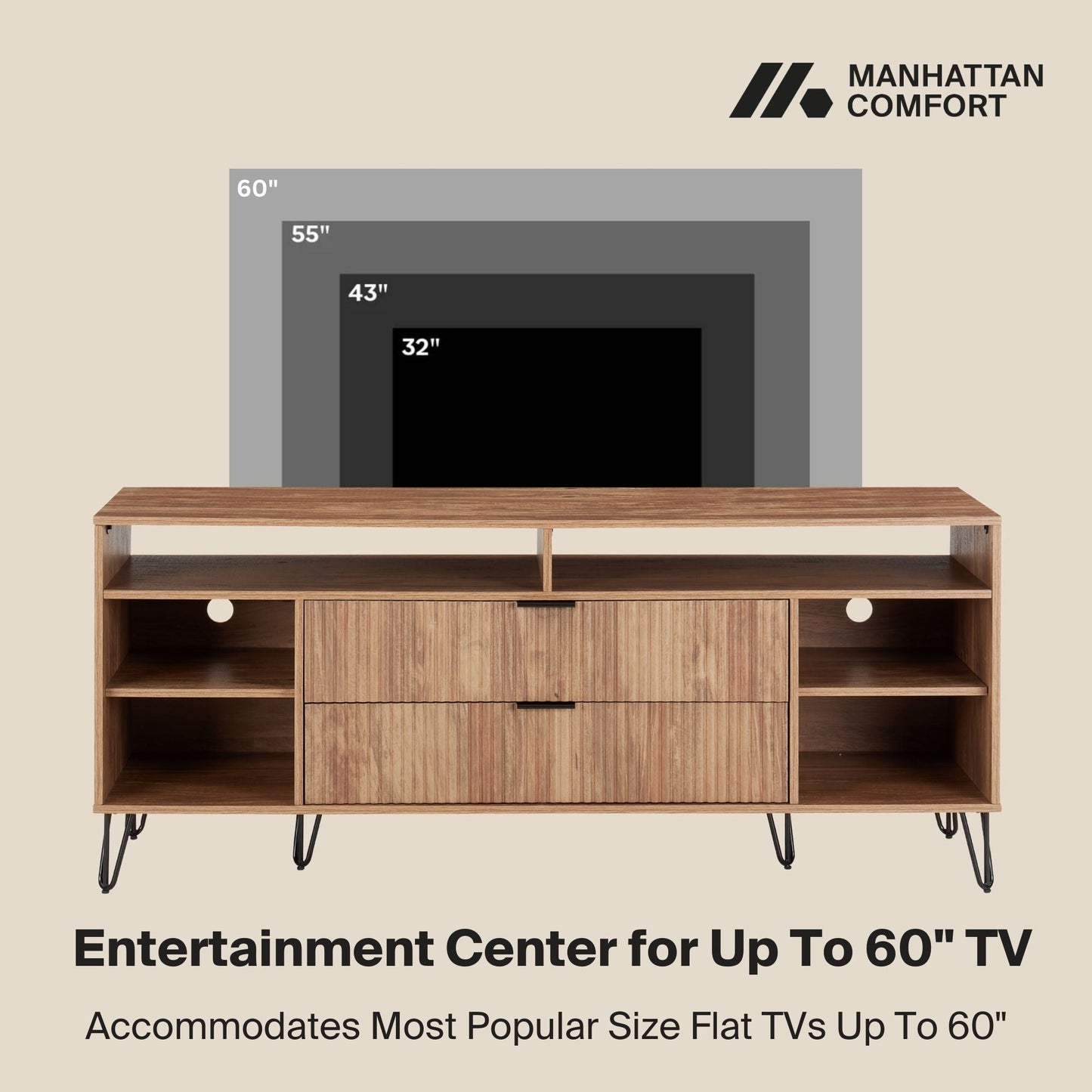 Manhattan Comfort DUMBO TV Stand