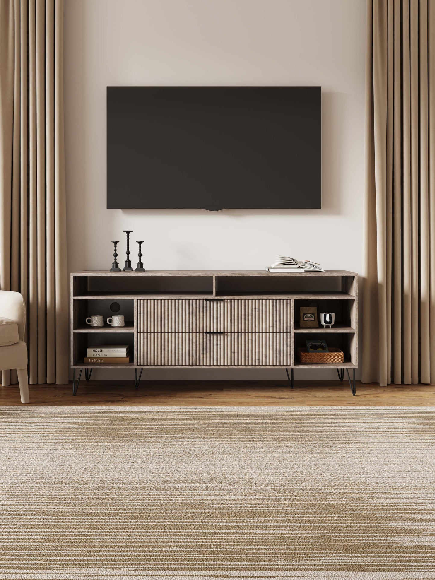Manhattan Comfort DUMBO TV Stand