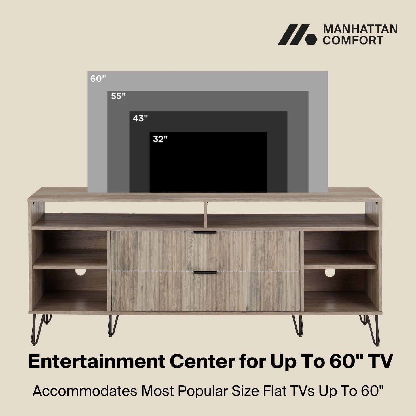 Manhattan Comfort DUMBO TV Stand