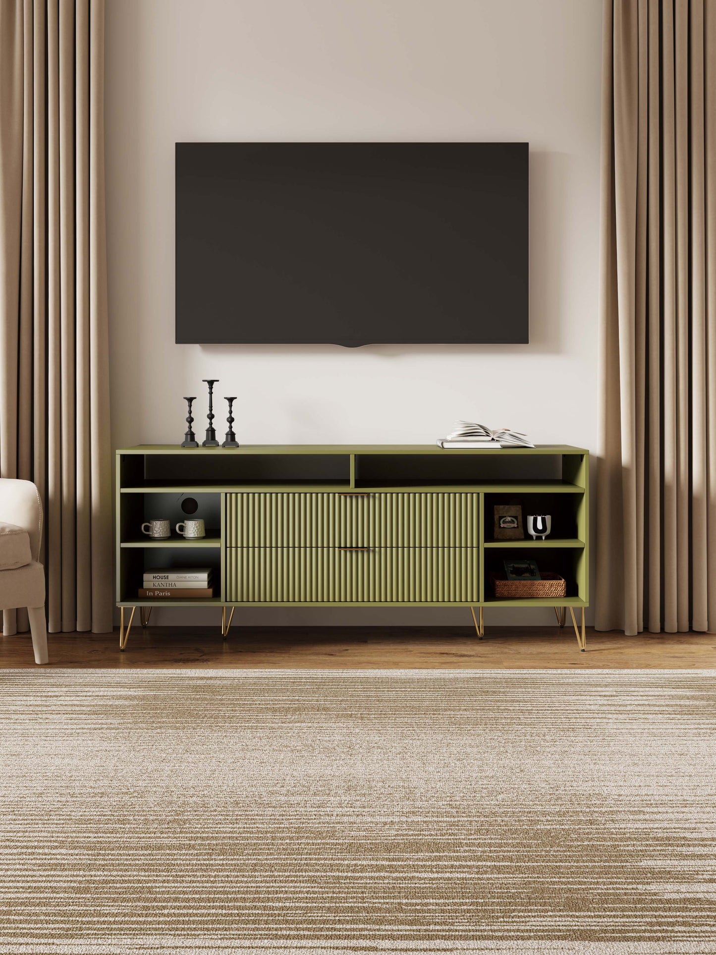 Manhattan Comfort DUMBO TV Stand