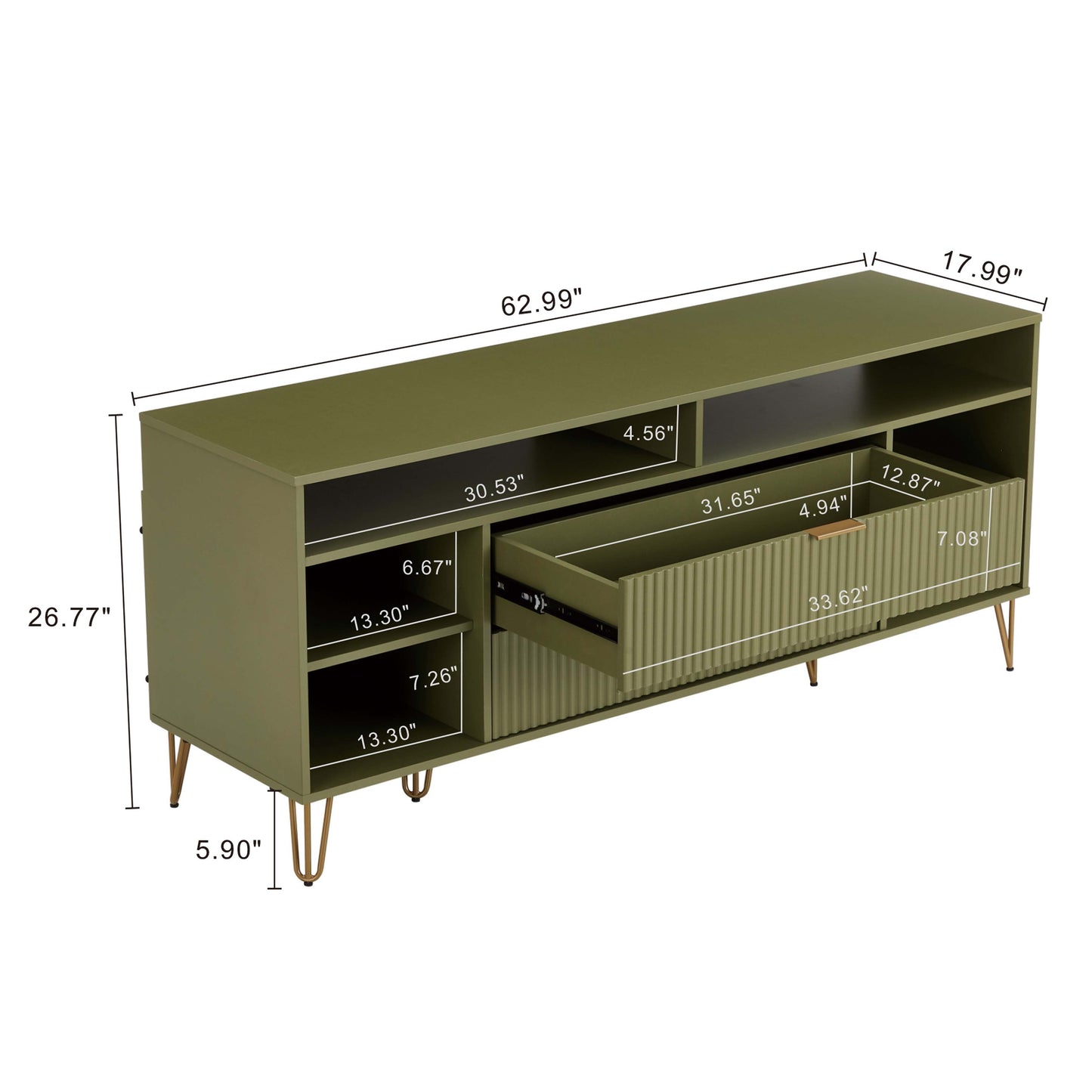 Manhattan Comfort DUMBO TV Stand