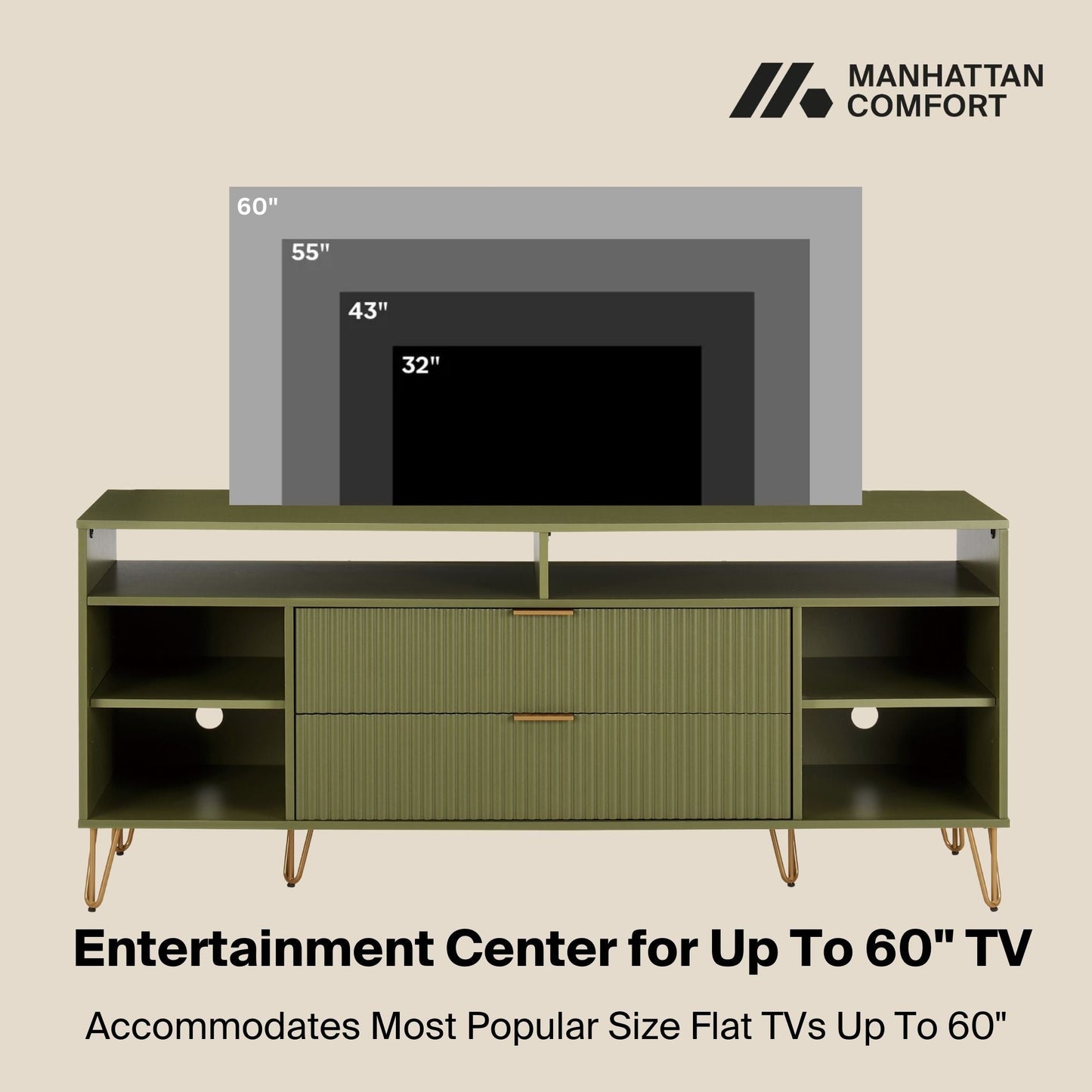 Manhattan Comfort DUMBO TV Stand