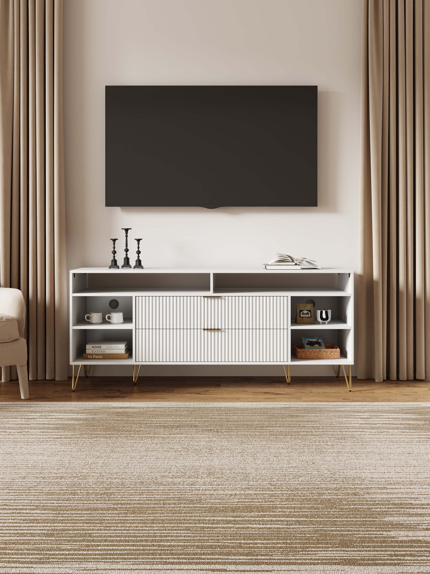 Manhattan Comfort DUMBO TV Stand