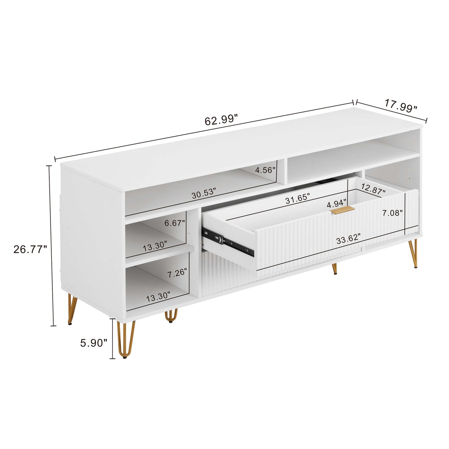 Manhattan Comfort DUMBO TV Stand